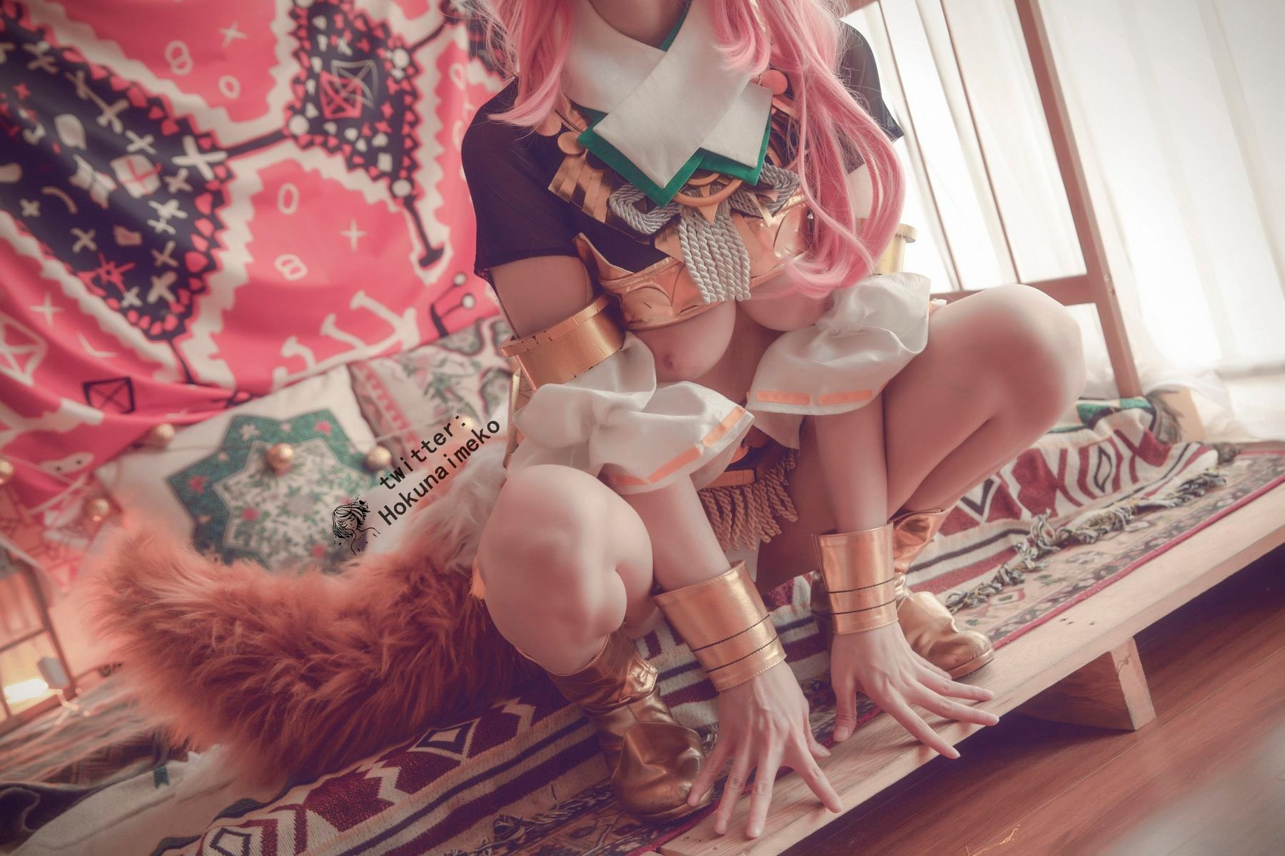 Hokunaimeko] Tamamo-no-Mae Myth Craft Essence