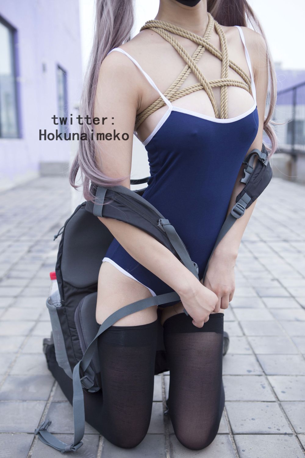 Hokunaimeko] กลั่น! เปิดเผย! ชุดว่ายน้ำโรงเรียนของเจเค