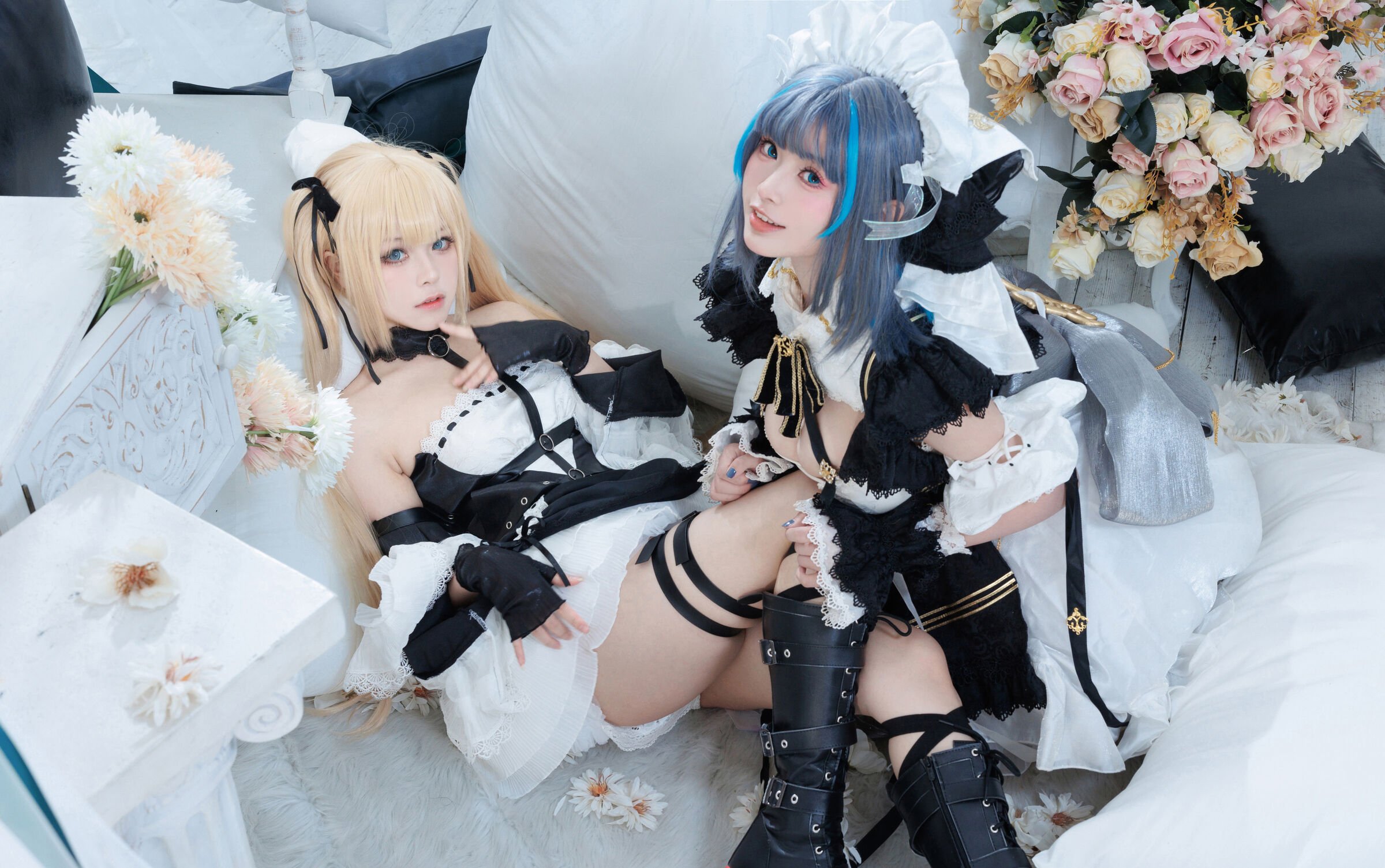 百合欧皇子&肃雨雨雨 - 玛丽萝丝 & 柴郡 [18P]