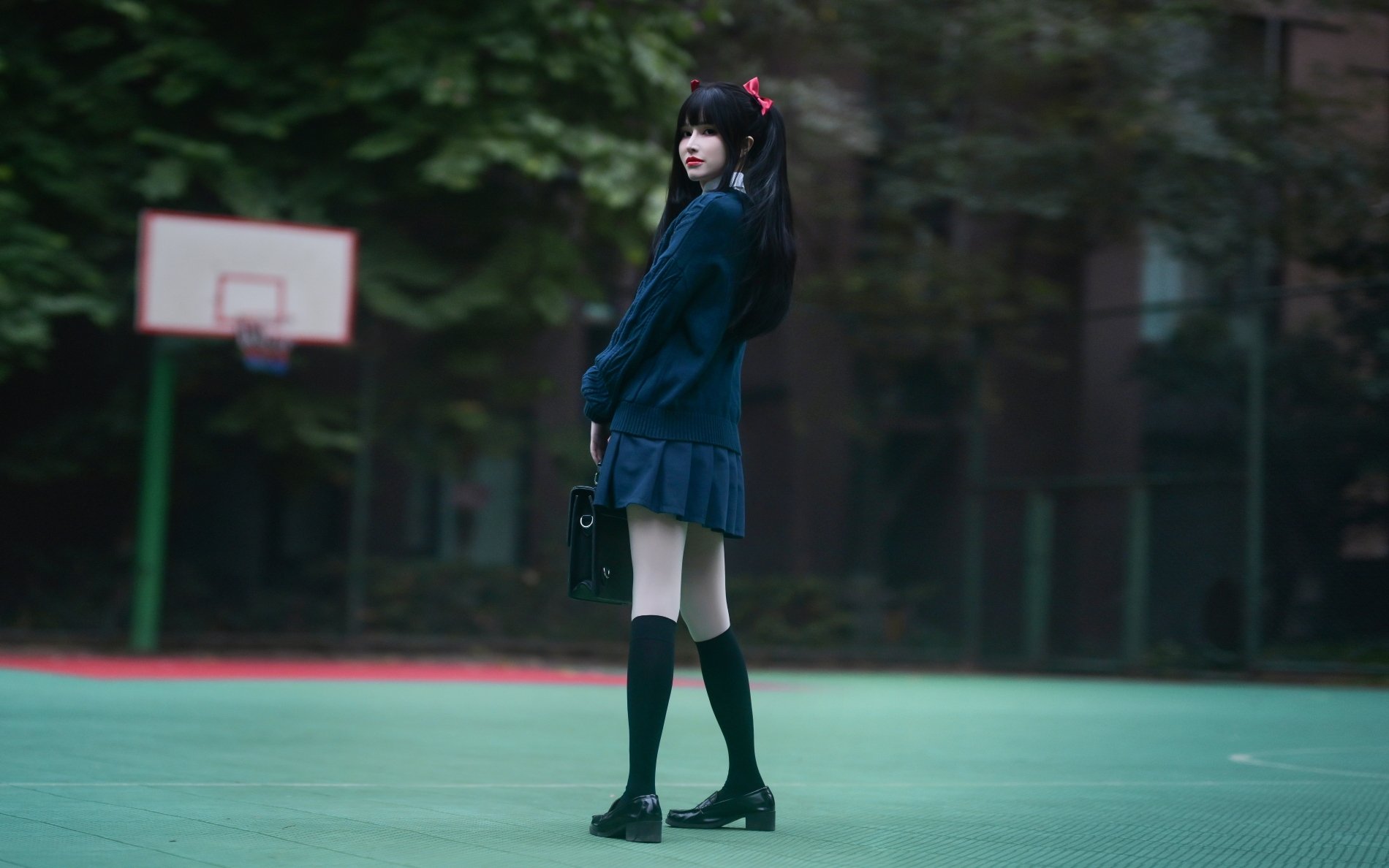 鹿八歳ベイビー - 少女の悸動XJK双馬尾
