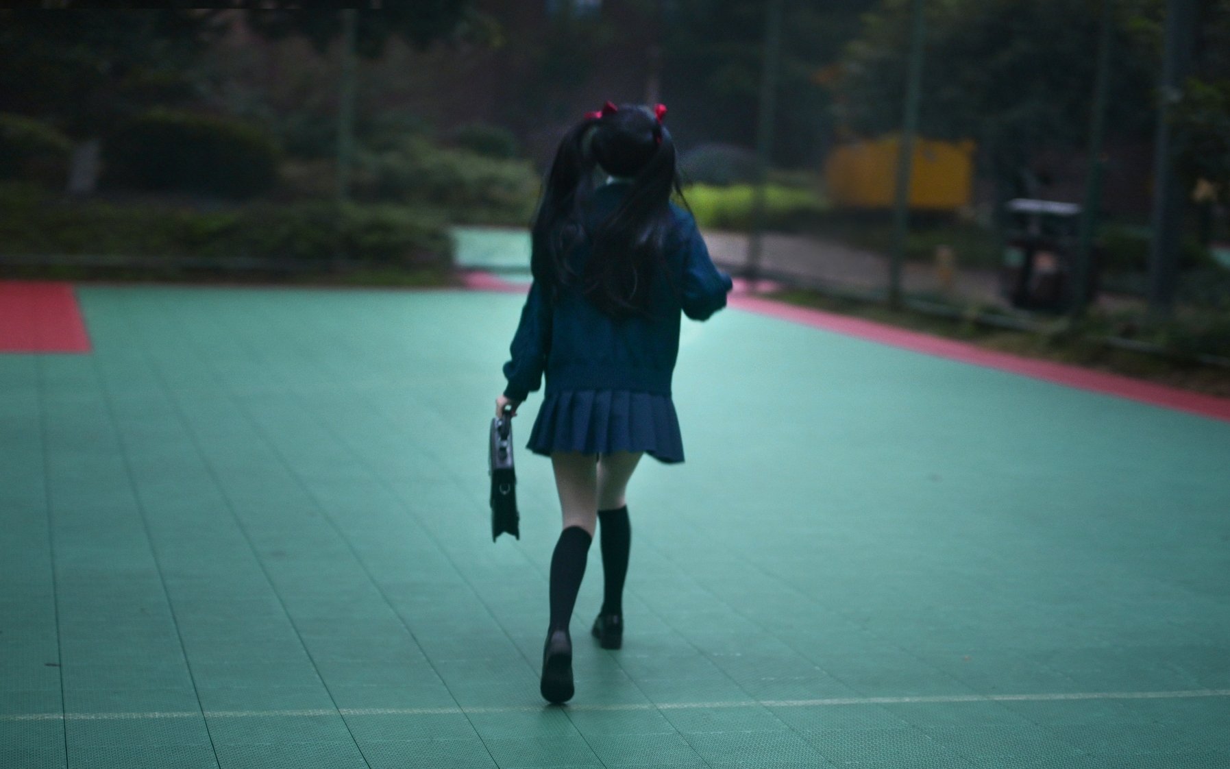 鹿八歳ベイビー - 少女の悸動XJK双馬尾