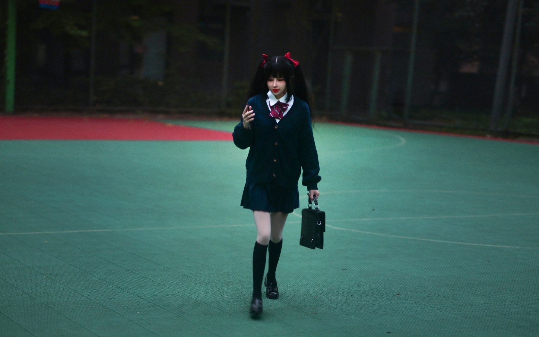 鹿八歳ベイビー - 少女の悸動XJK双馬尾