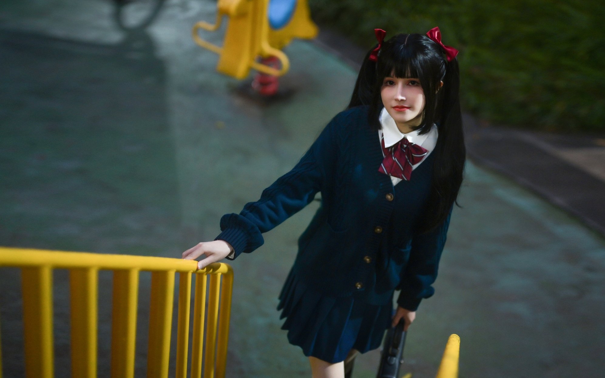 鹿八歳ベイビー - 少女の悸動XJK双馬尾