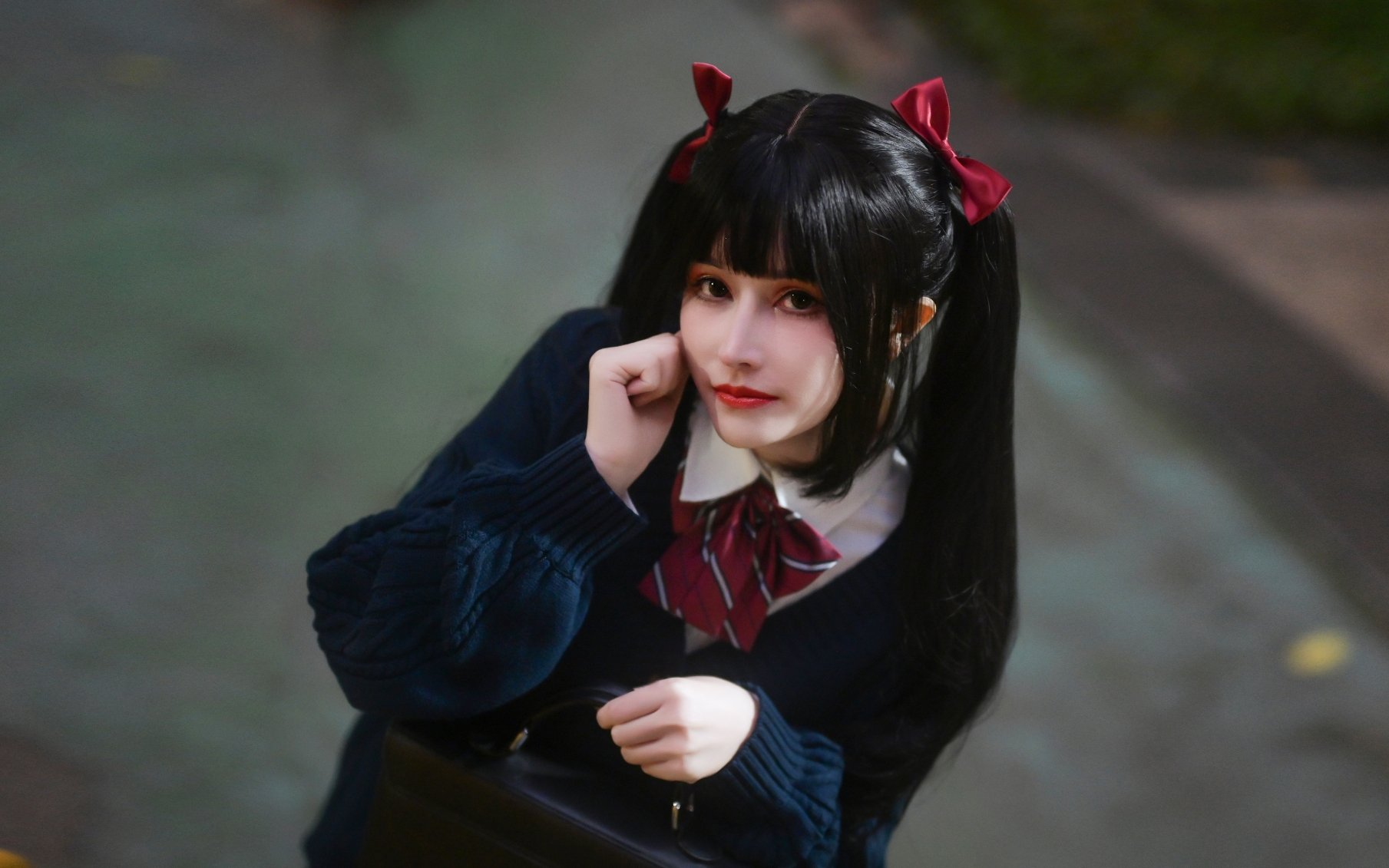 鹿八歳ベイビー - 少女の悸動XJK双馬尾