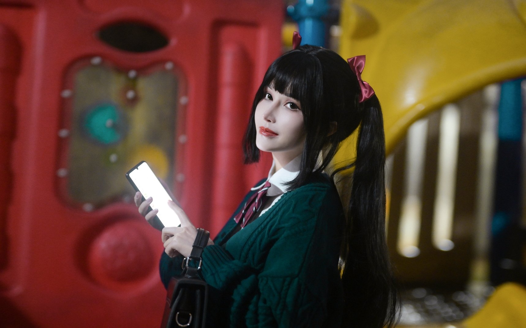 鹿八歳ベイビー - 少女の悸動XJK双馬尾