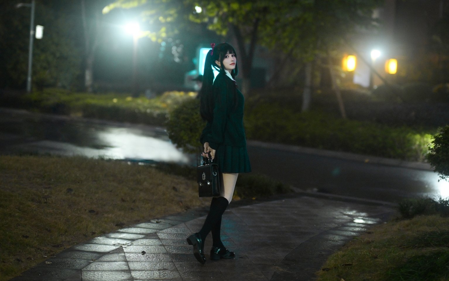 鹿八歳ベイビー - 少女の悸動XJK双馬尾