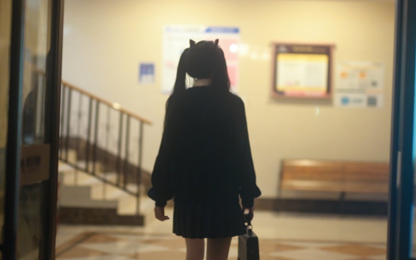 鹿八歳ベイビー - 少女の悸動XJK双馬尾