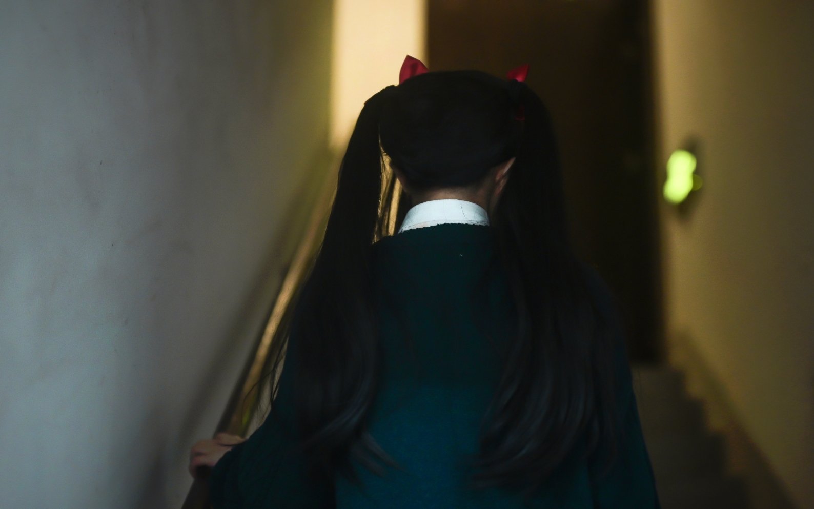 鹿八歳ベイビー - 少女の悸動XJK双馬尾
