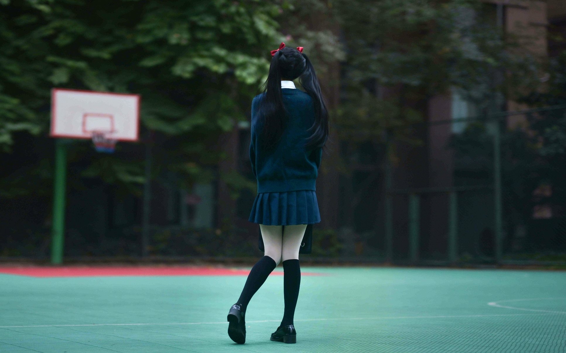 鹿八歳ベイビー - 少女の悸動XJK双馬尾