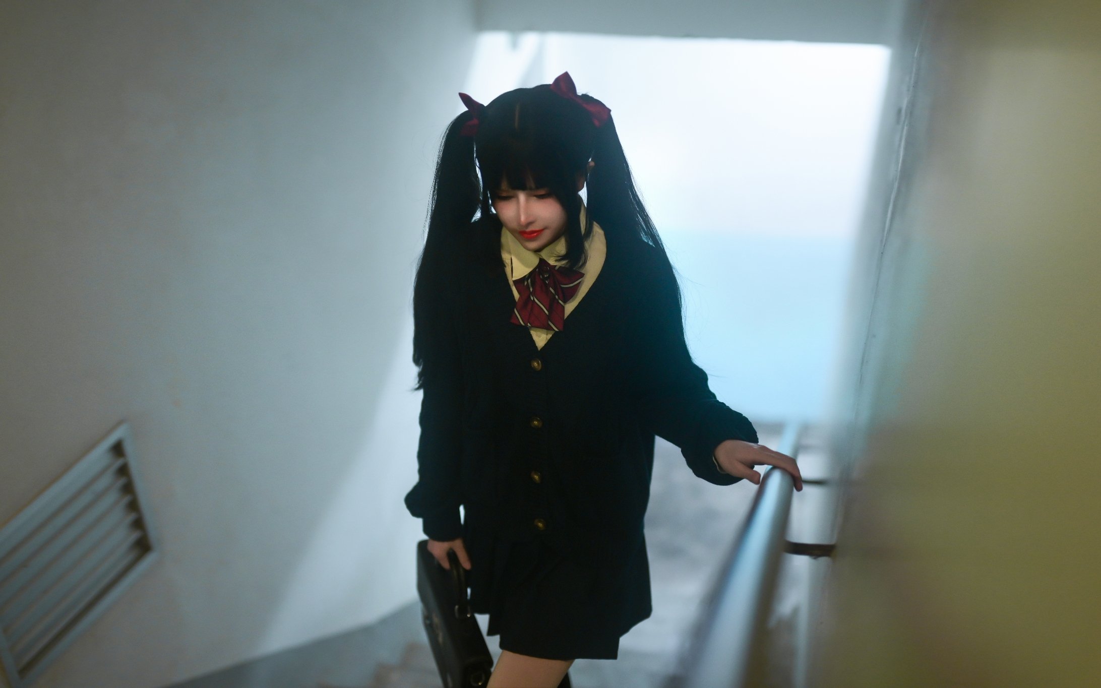 鹿八歳ベイビー - 少女の悸動XJK双馬尾