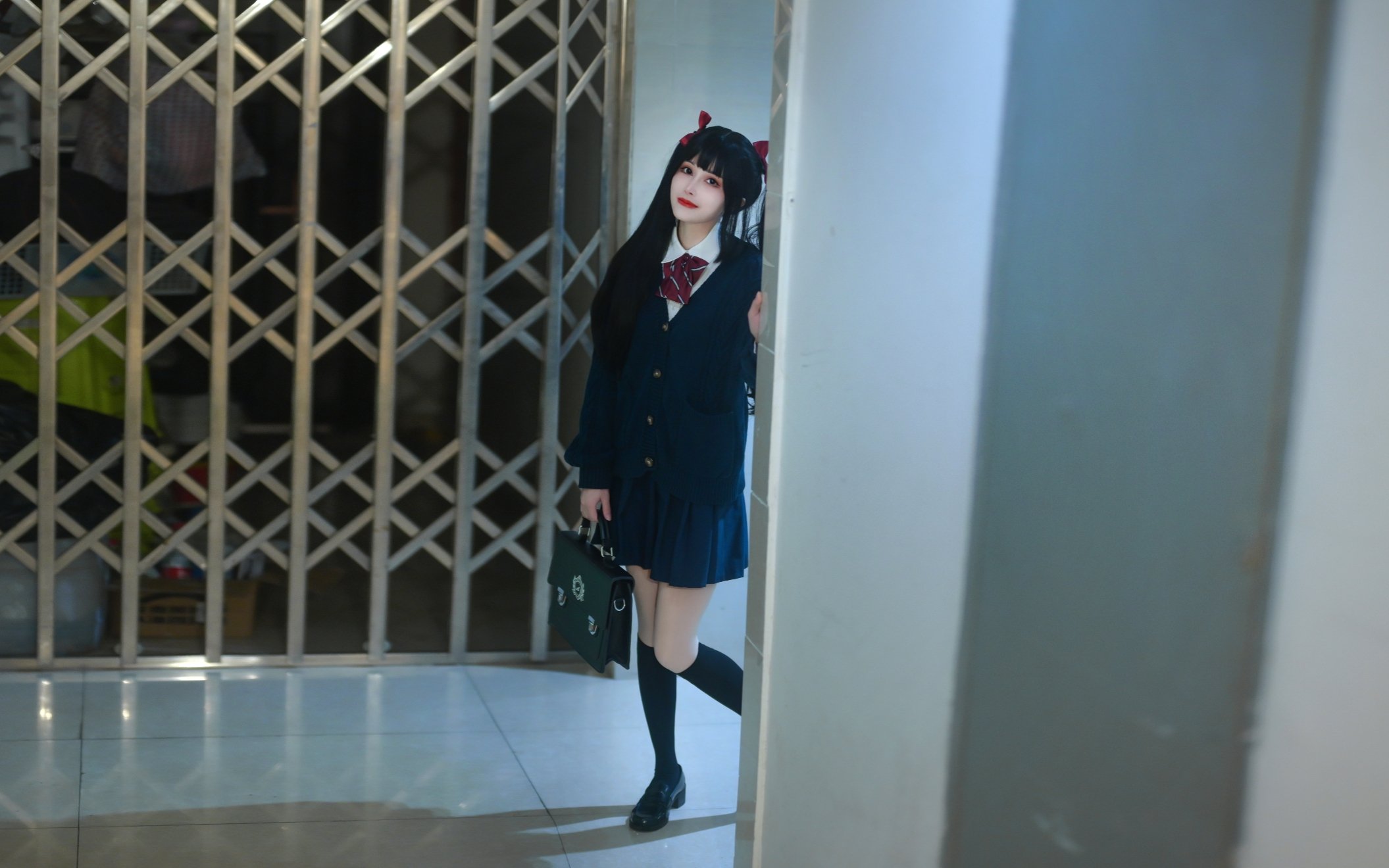 鹿八歳ベイビー - 少女の悸動XJK双馬尾
