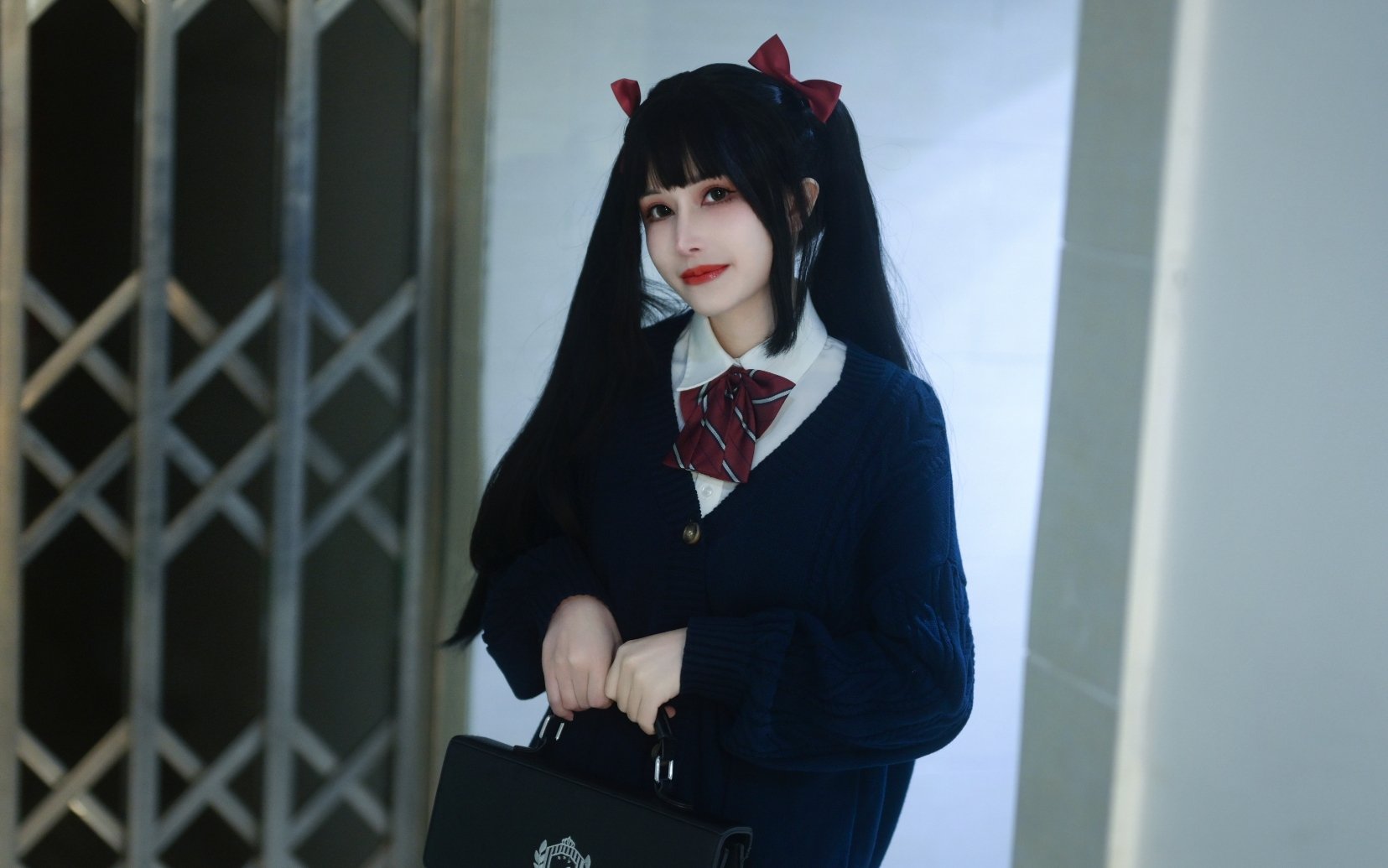 鹿八歳ベイビー - 少女の悸動XJK双馬尾
