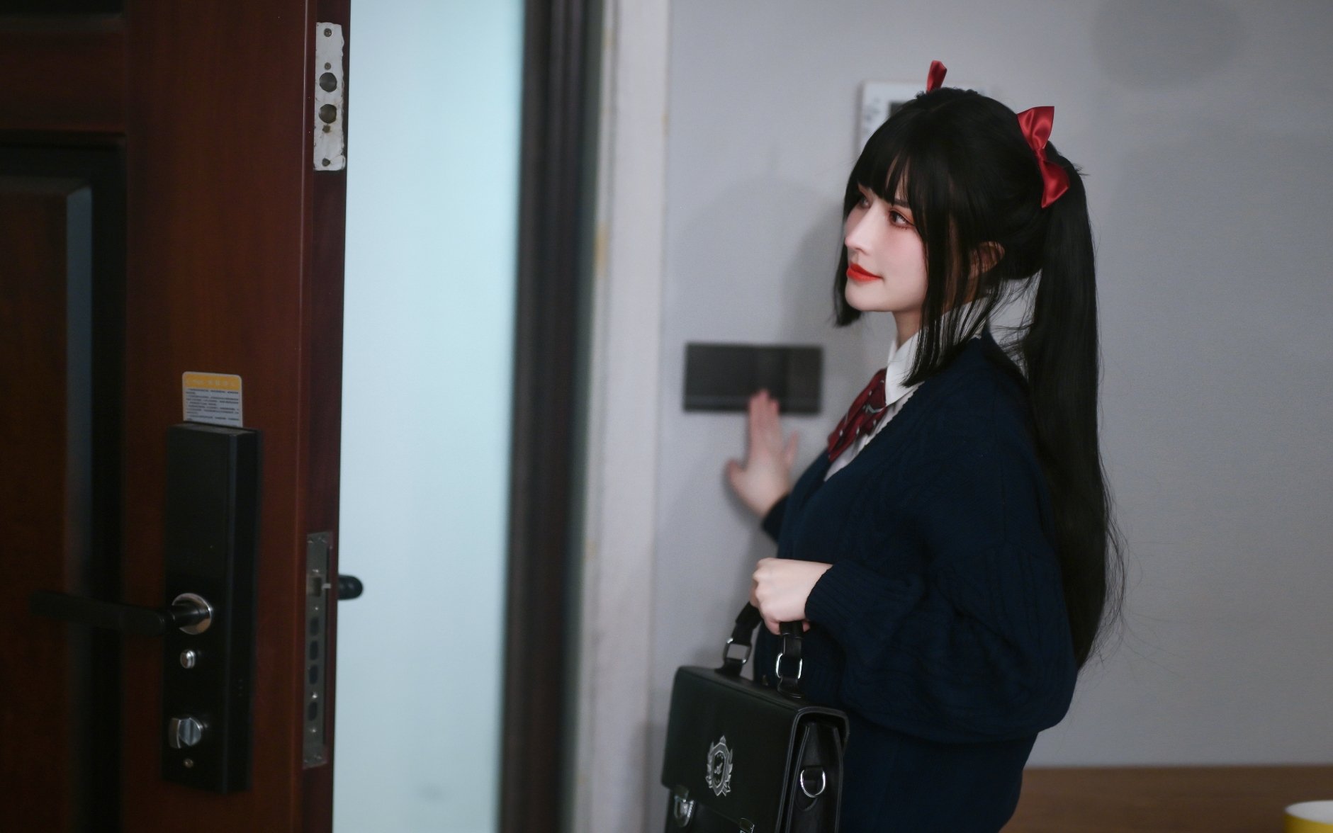 鹿八歳ベイビー - 少女の悸動XJK双馬尾
