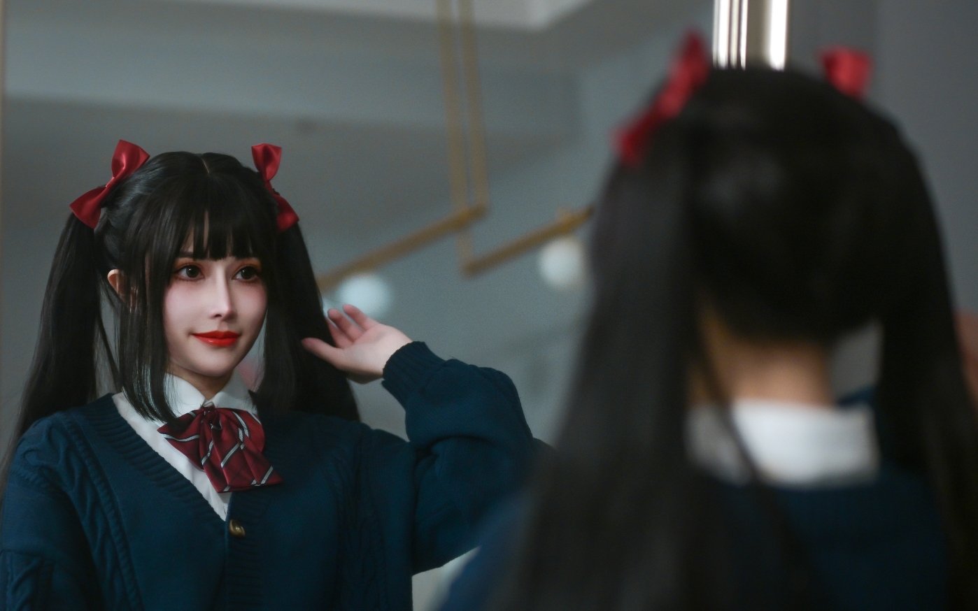 鹿八歳ベイビー - 少女の悸動XJK双馬尾