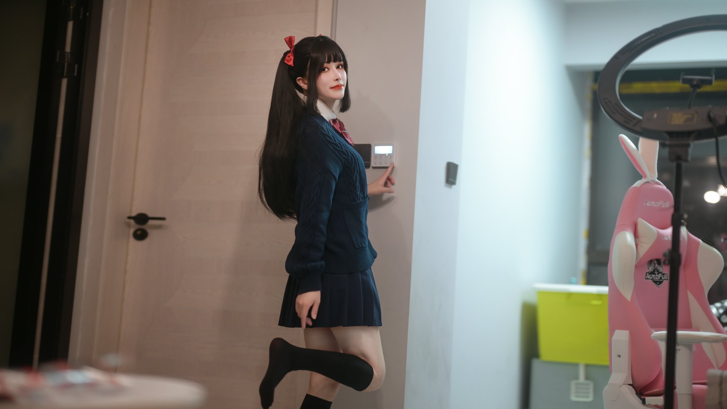 鹿八歳ベイビー - 少女の悸動XJK双馬尾