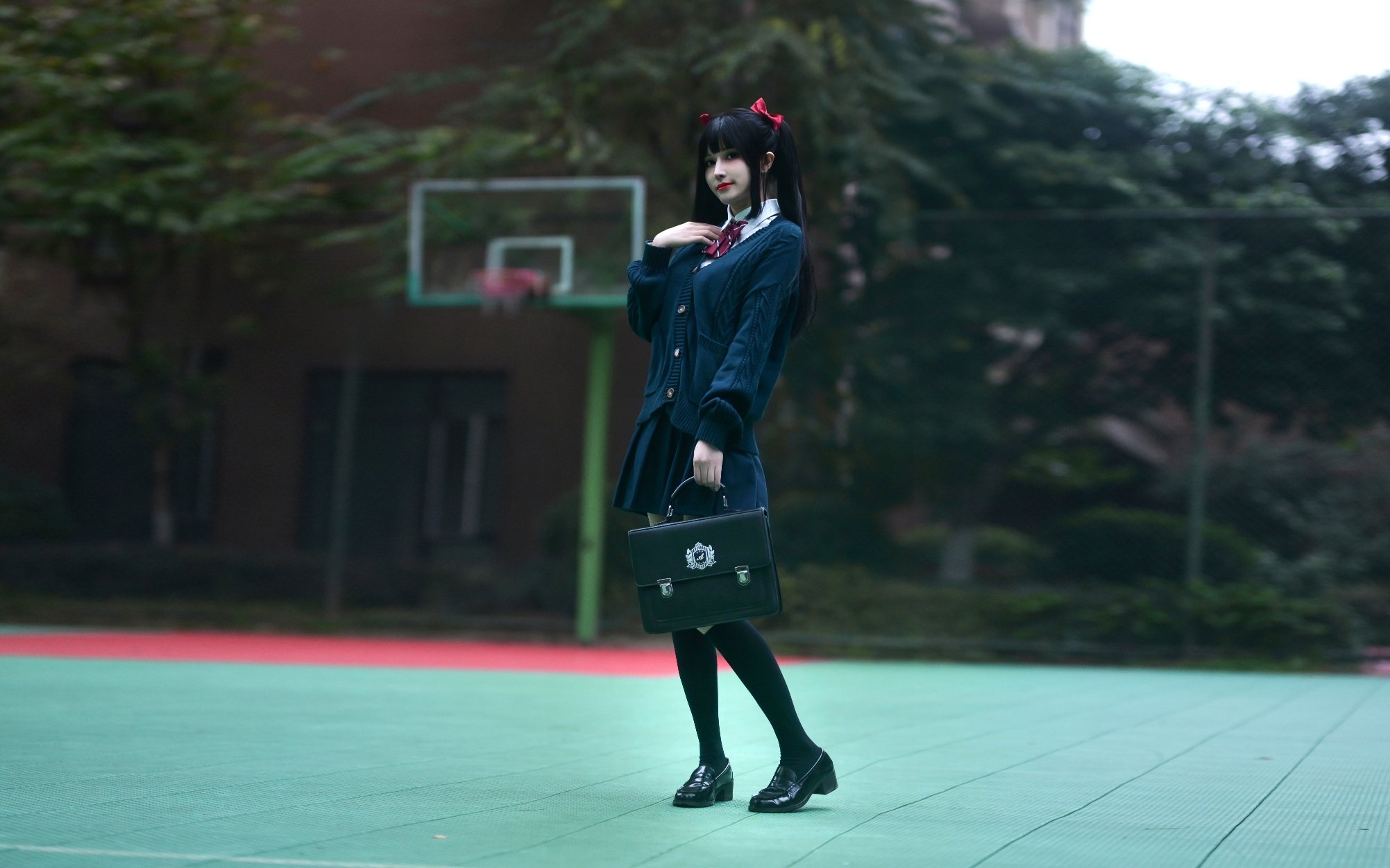 鹿八歳ベイビー - 少女の悸動XJK双馬尾
