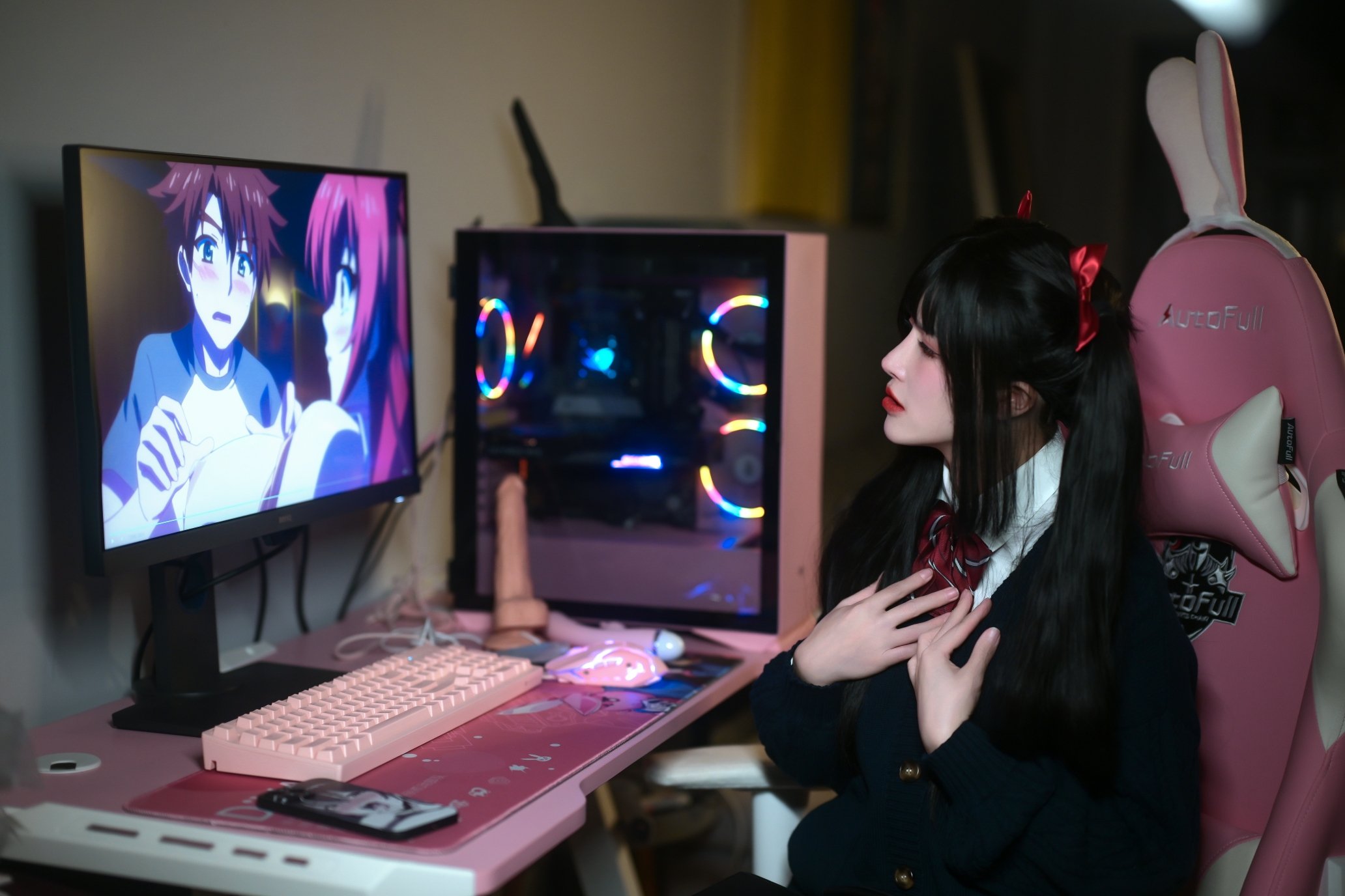 鹿八歳ベイビー - 少女の悸動XJK双馬尾