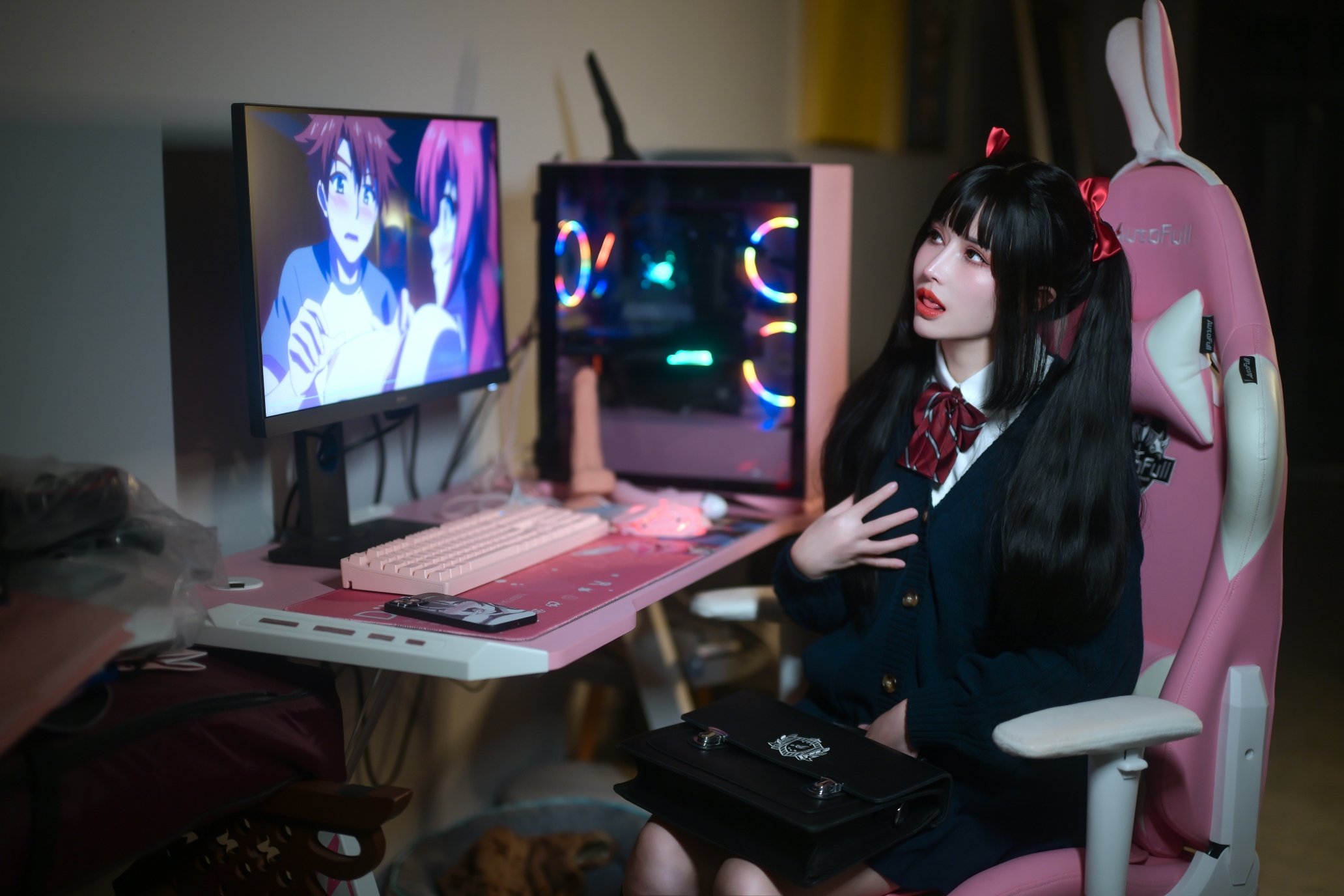 鹿八歳ベイビー - 少女の悸動XJK双馬尾