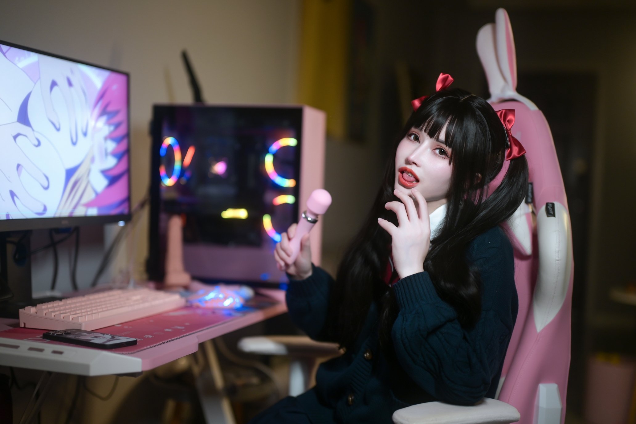 鹿八歳ベイビー - 少女の悸動XJK双馬尾