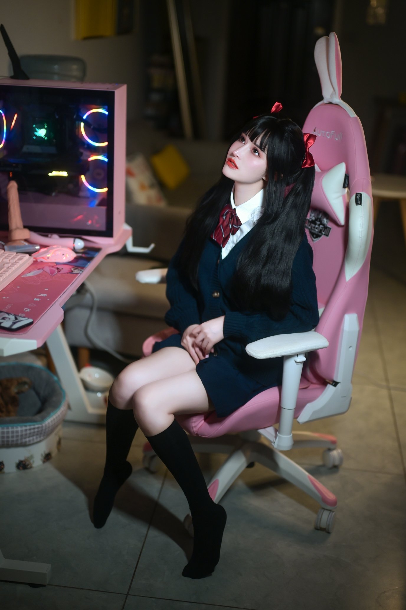 鹿八歳ベイビー - 少女の悸動XJK双馬尾