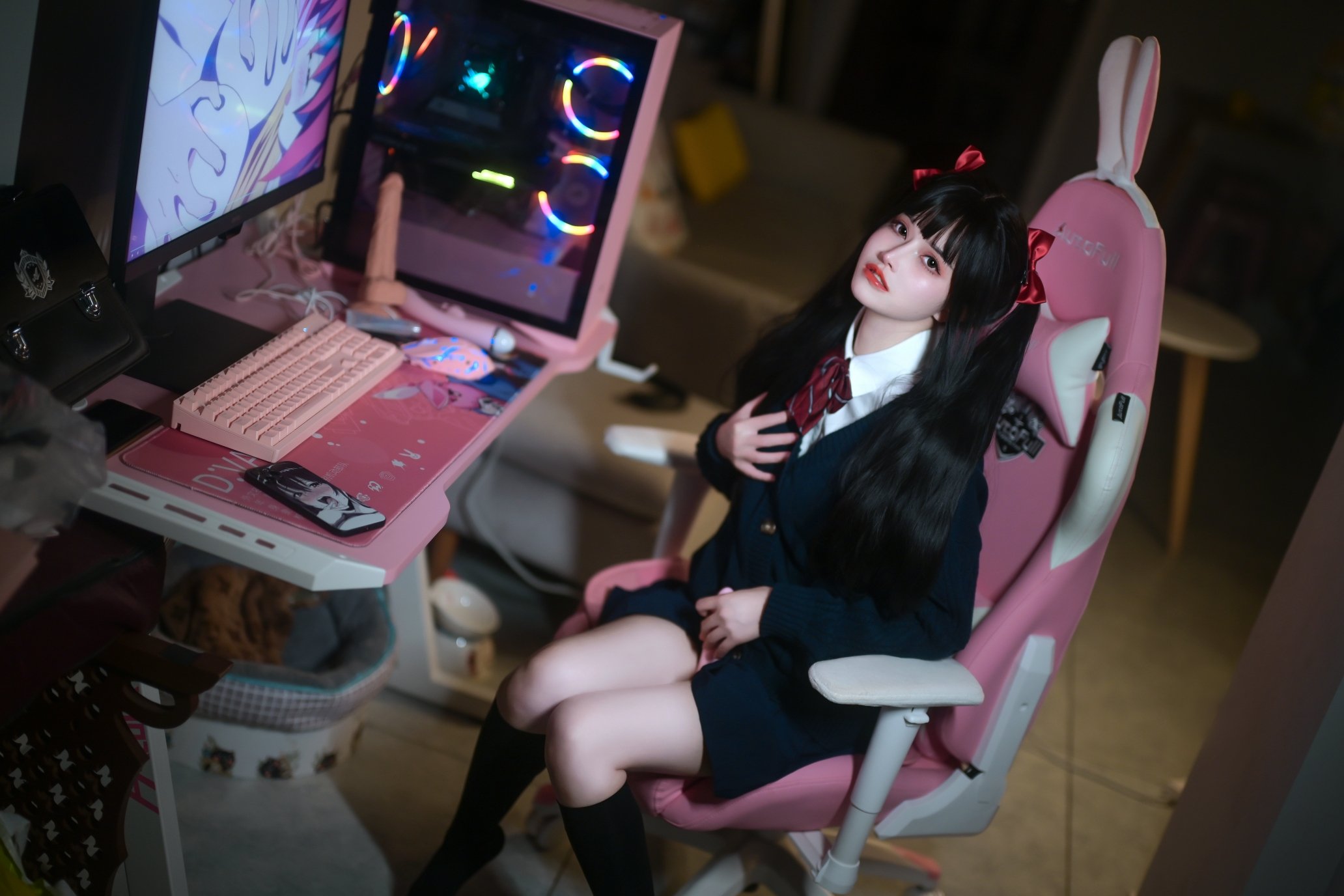 鹿八歳ベイビー - 少女の悸動XJK双馬尾
