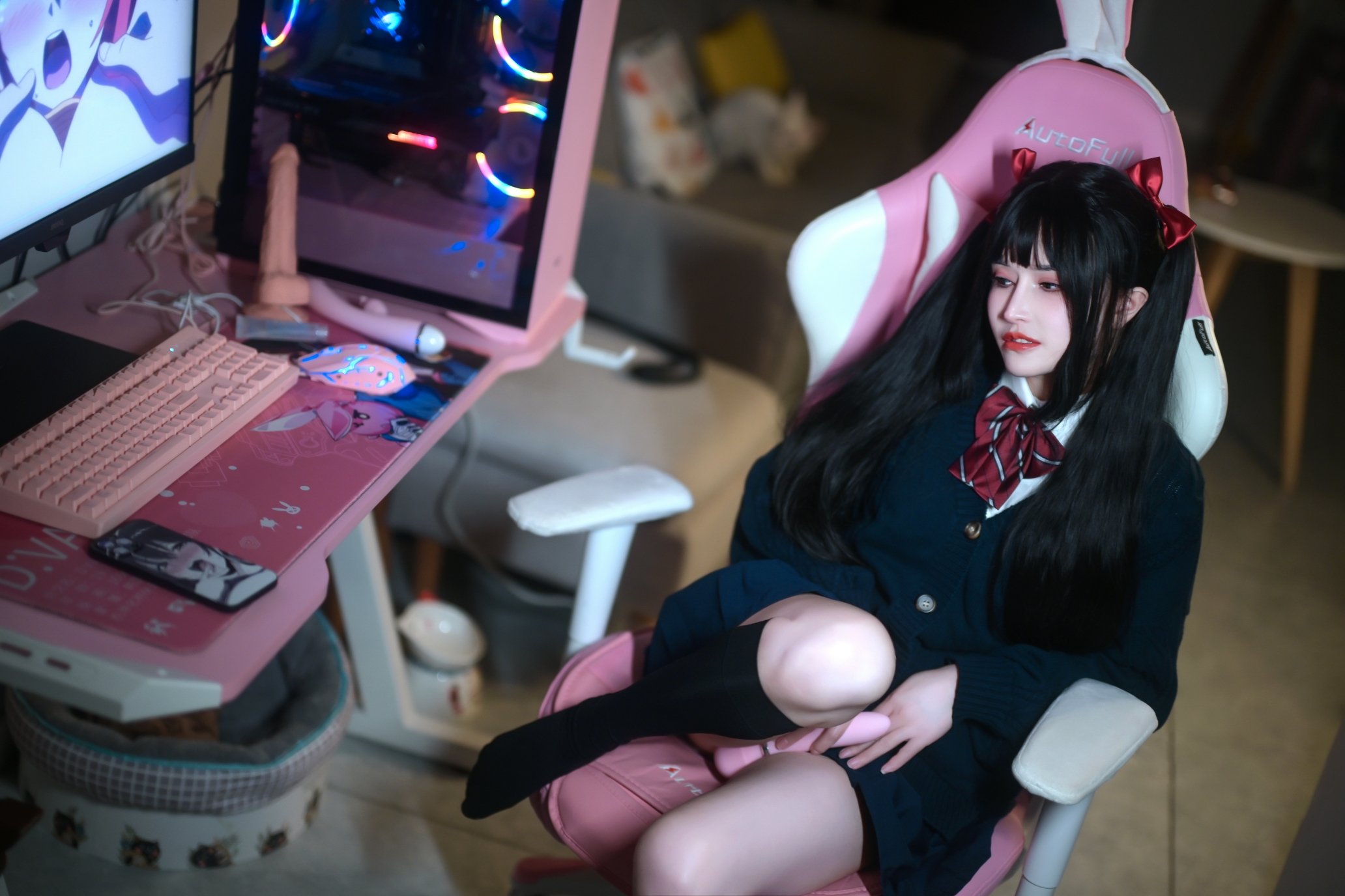 鹿八歳ベイビー - 少女の悸動XJK双馬尾