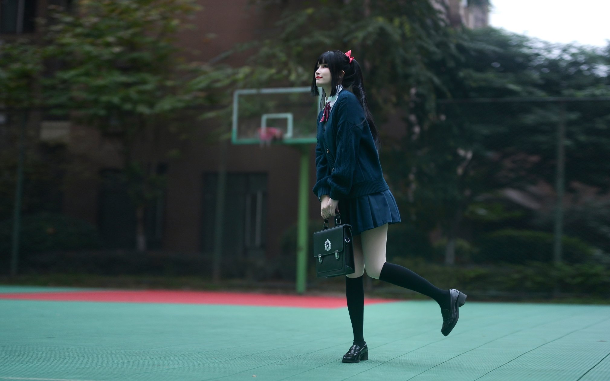 鹿八歳ベイビー - 少女の悸動XJK双馬尾
