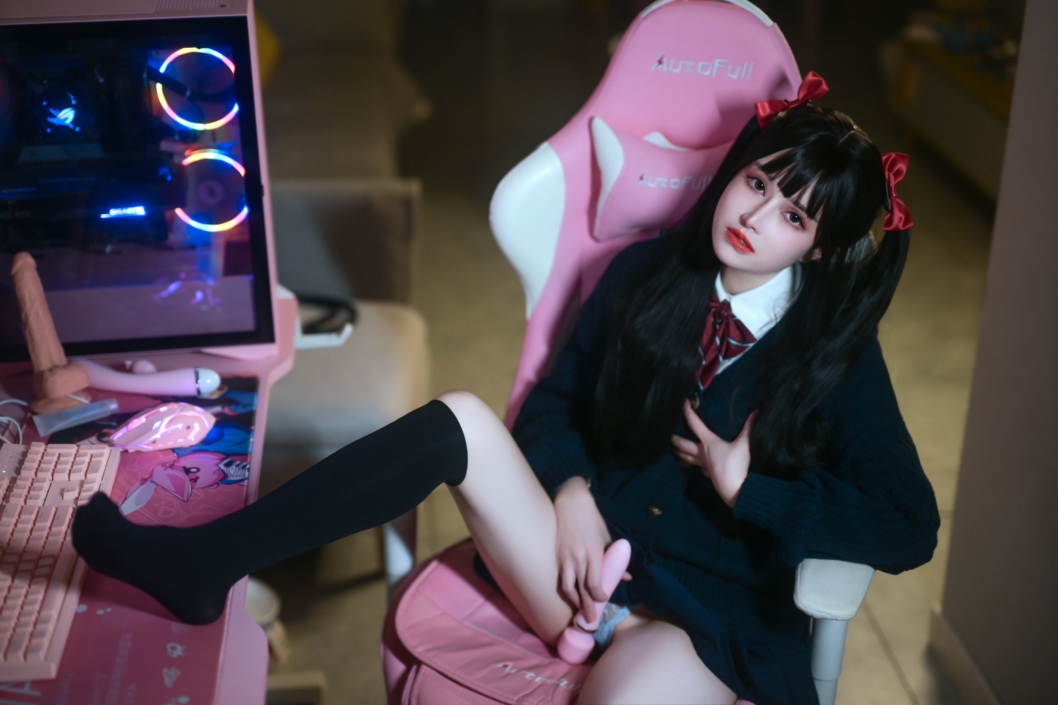 鹿八歳ベイビー - 少女の悸動XJK双馬尾