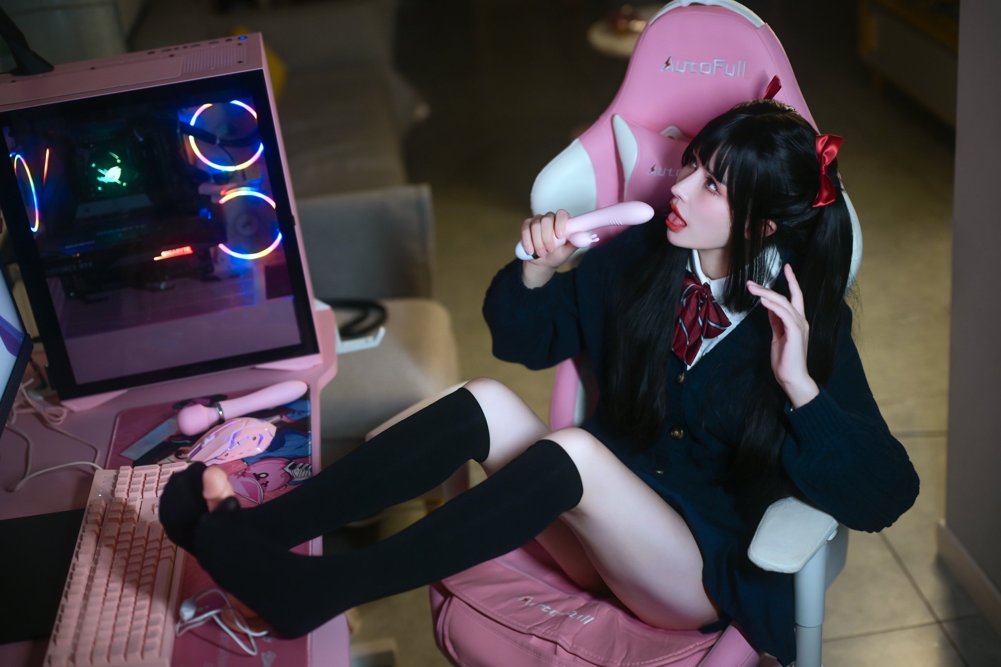 鹿八歳ベイビー - 少女の悸動XJK双馬尾