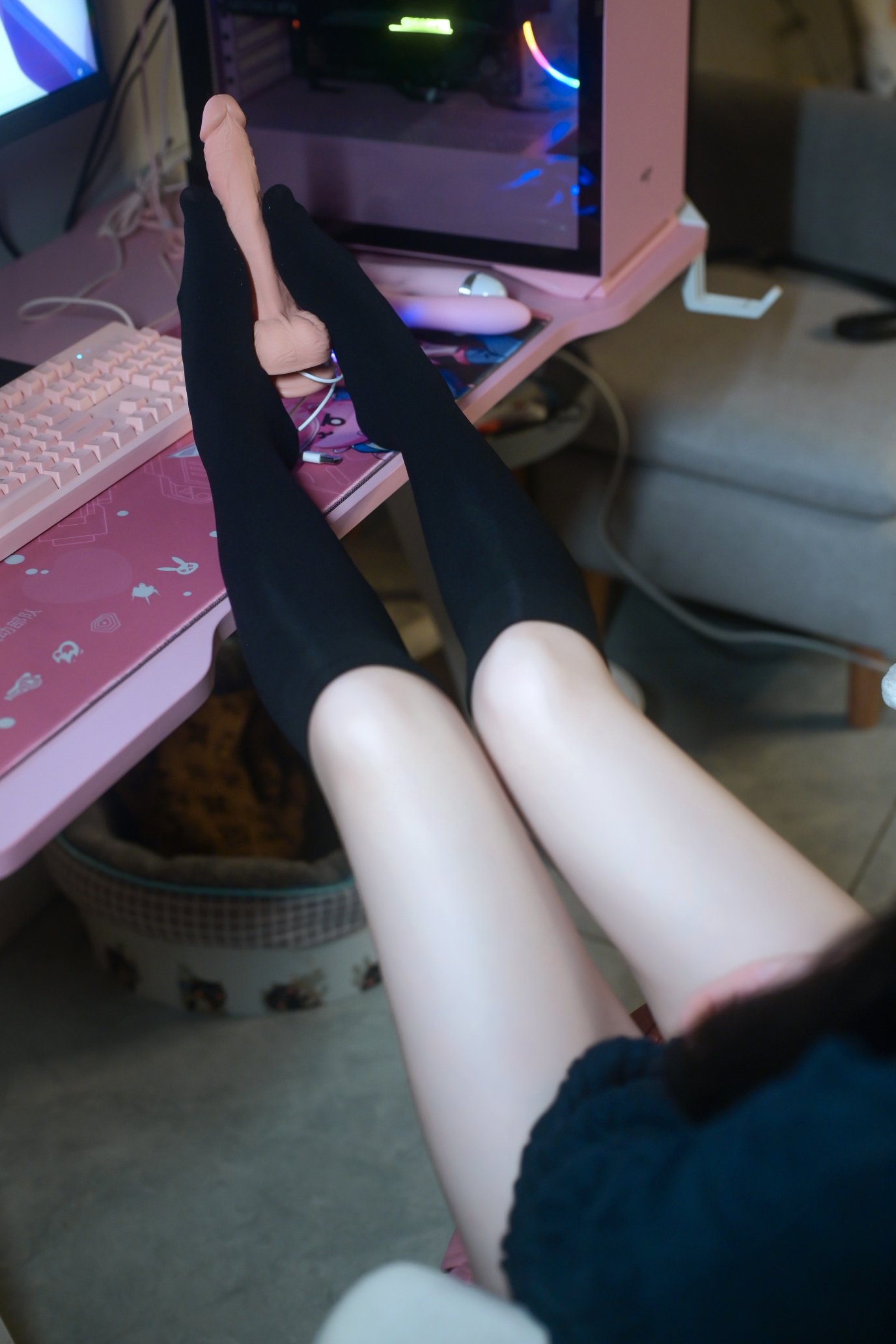 鹿八歳ベイビー - 少女の悸動XJK双馬尾