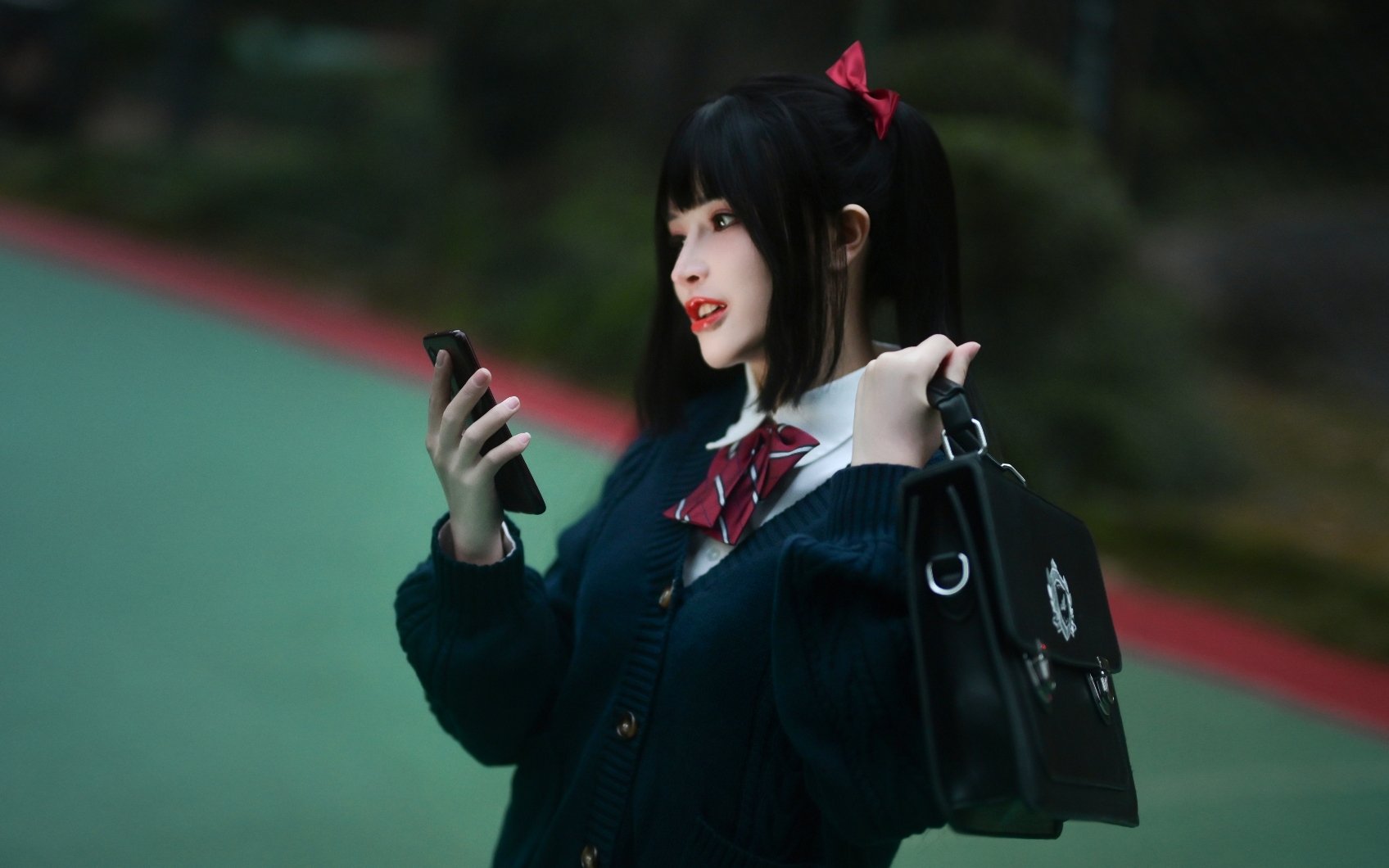 鹿八歳ベイビー - 少女の悸動XJK双馬尾