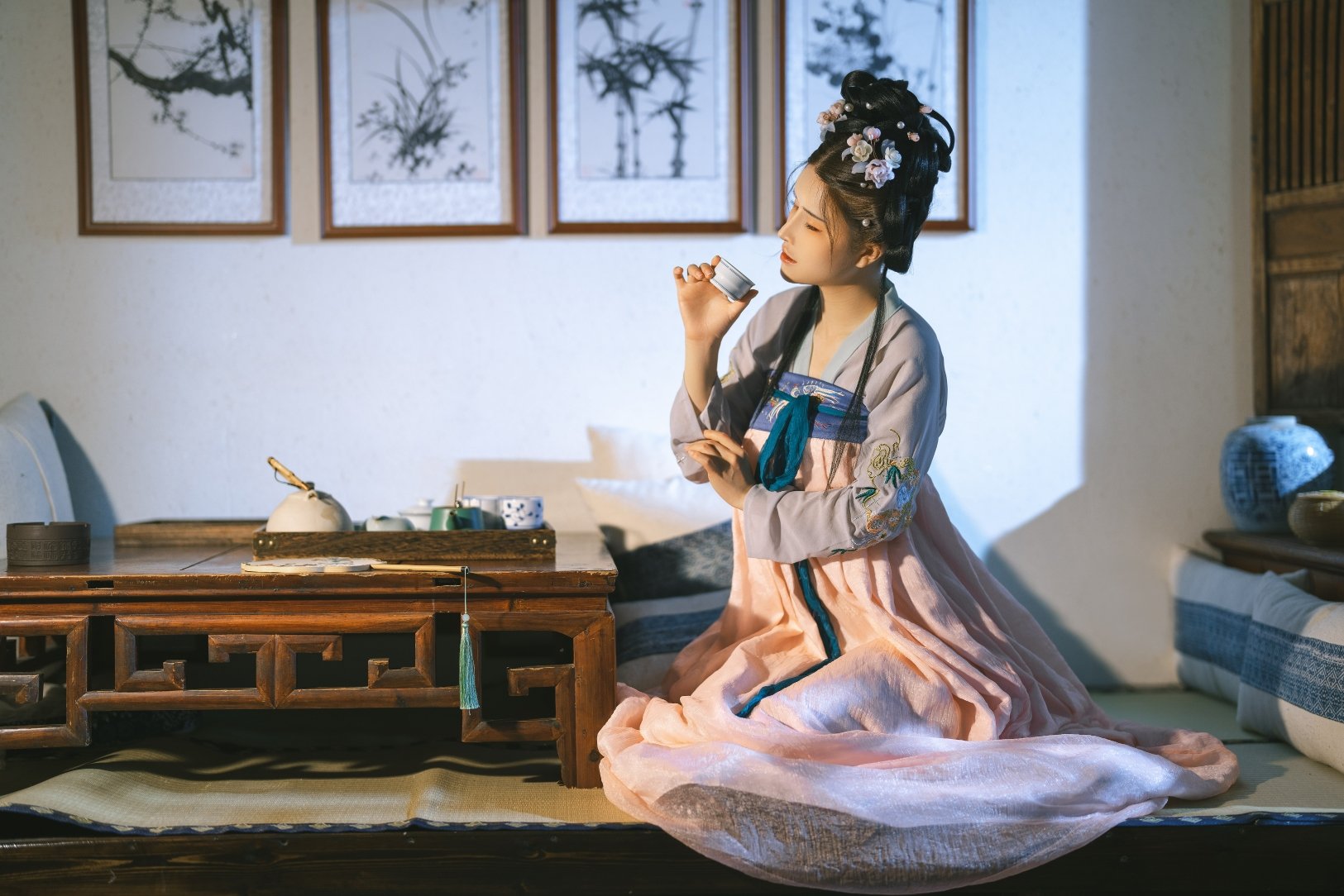 Lu Basui Baby - Hanfu