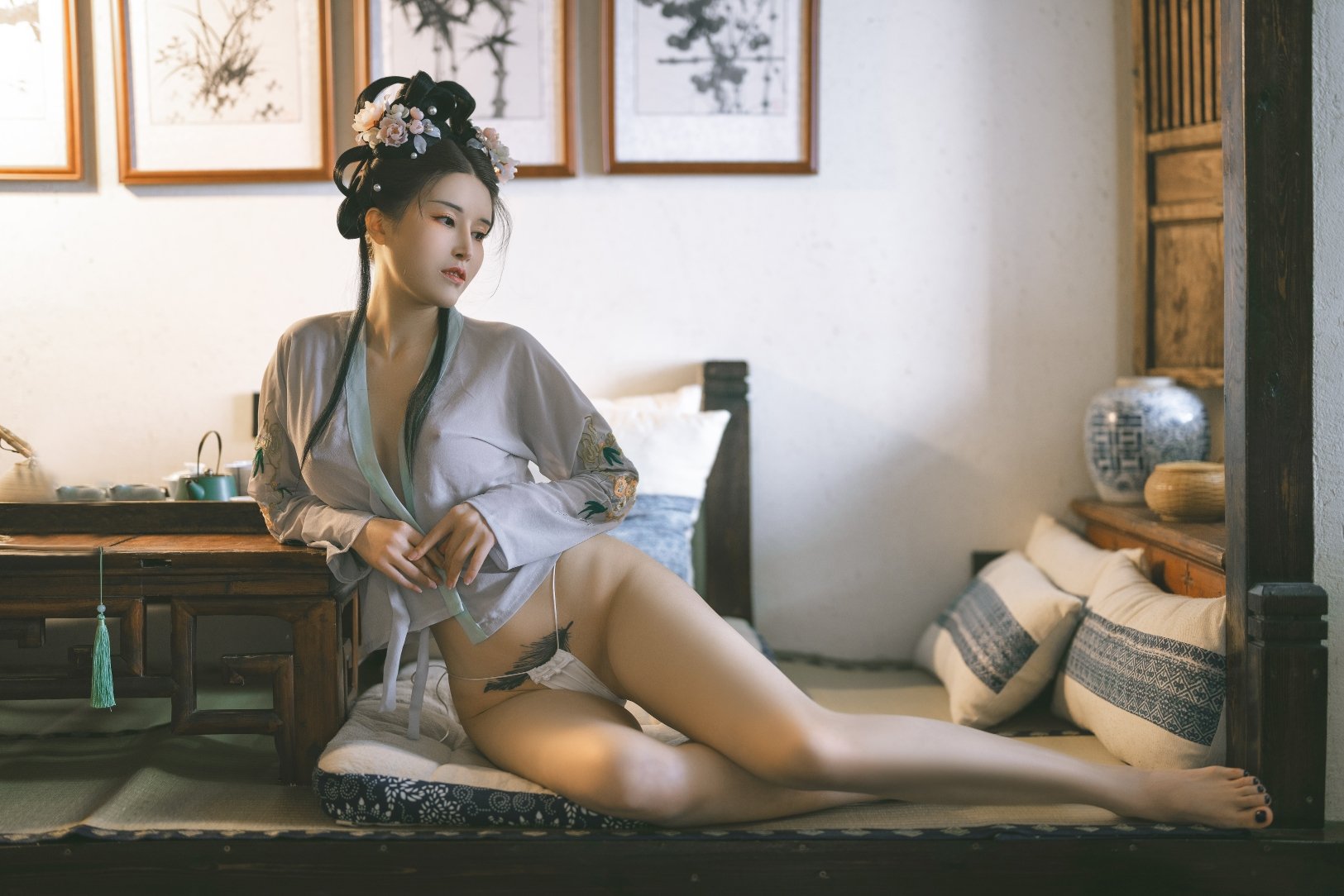 Lu Basui Baby - Hanfu