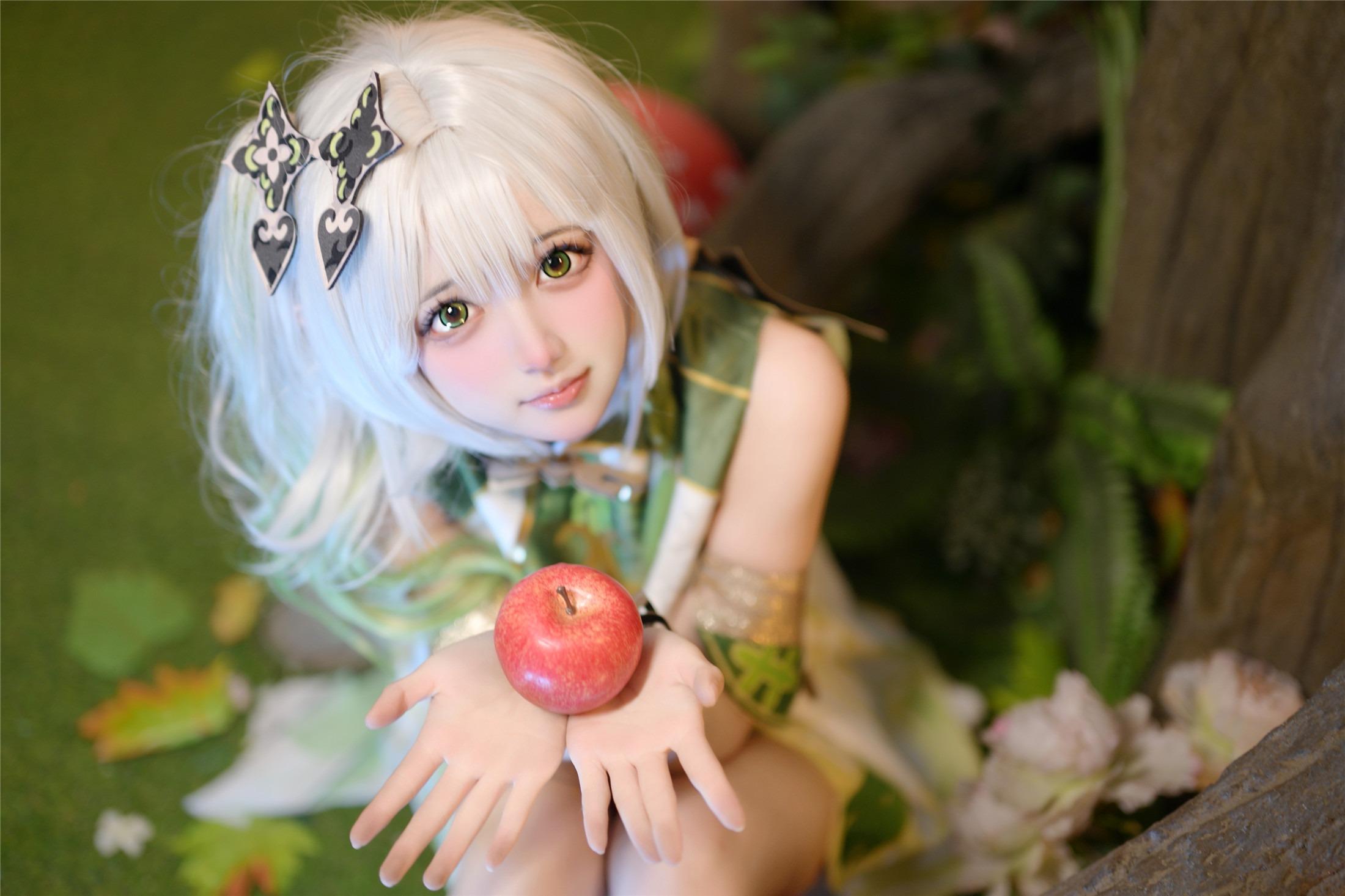 萊可Raika - 納西妲的樂園 69P