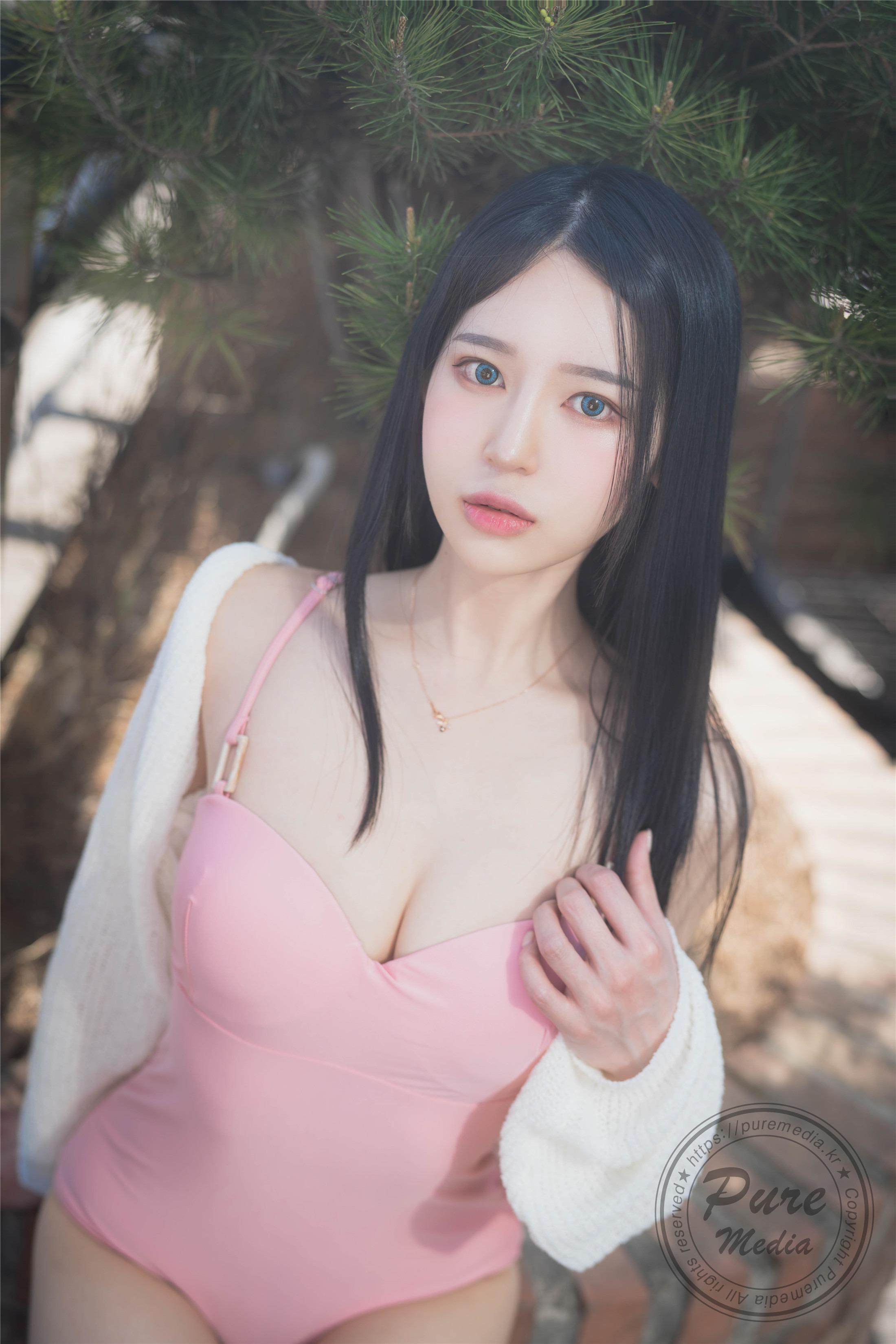 Pure Media Vol.239 Yeha 157P ชุดภาพ