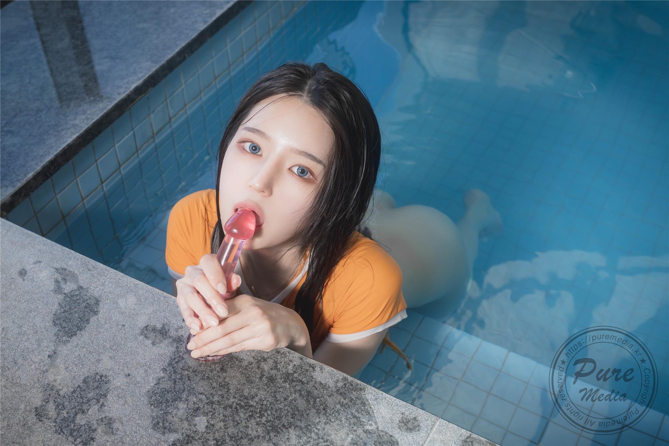 [PURE MEDIA] Vol.239 Yeha 예하 157P