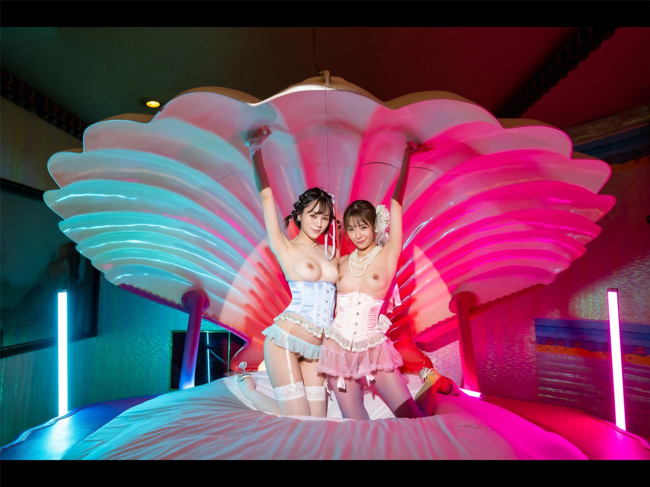NonRemu Suzumori Remu & Nonomura Atata [Gravure Photo Book] 72P