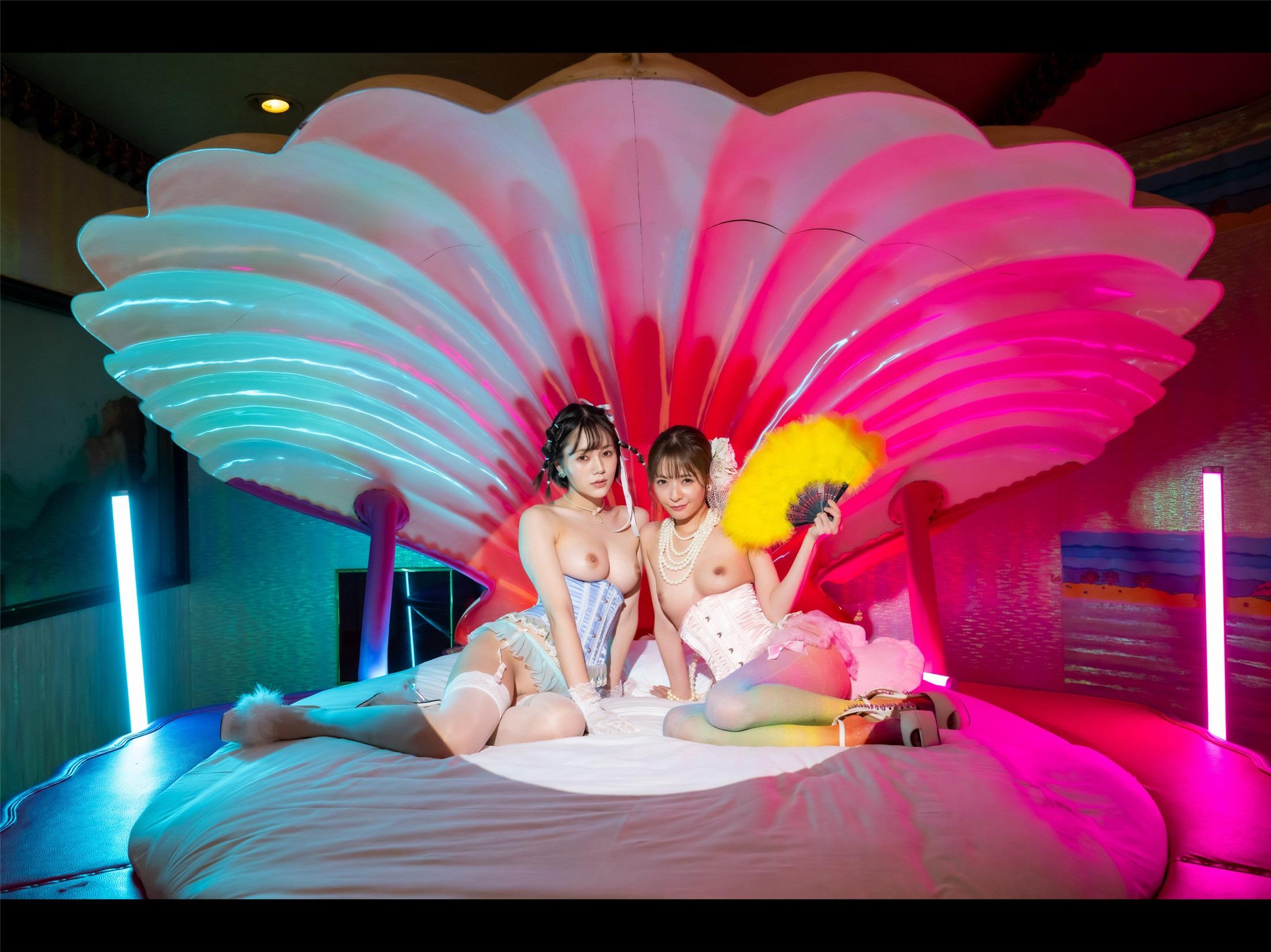 NonRemu Suzumori Remu & Nonomura Atata [Gravure Photo Book] 72P