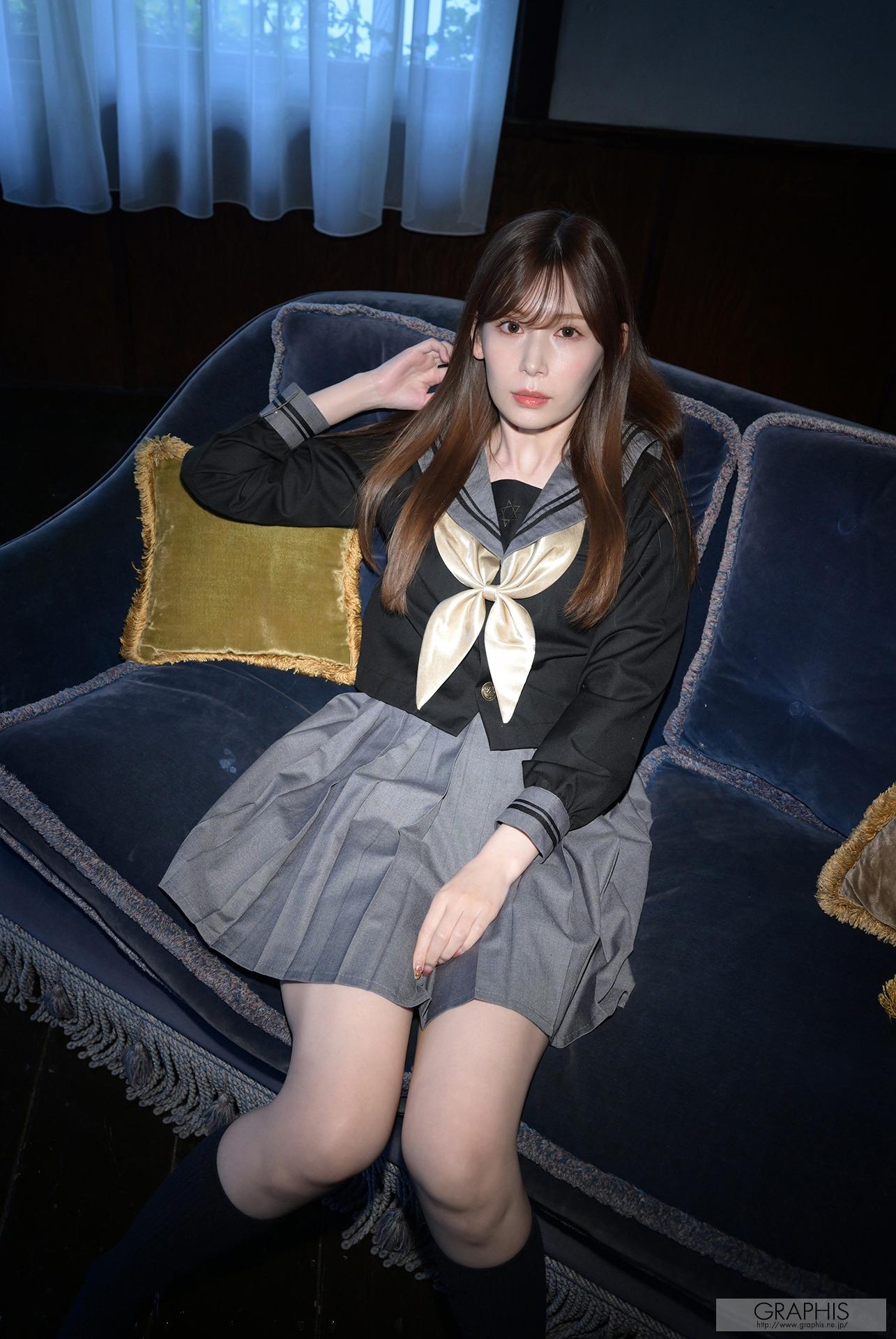 [Graphis] Gals – Tsumugi Akari 明里つむぎ「Pure Heart!」141P