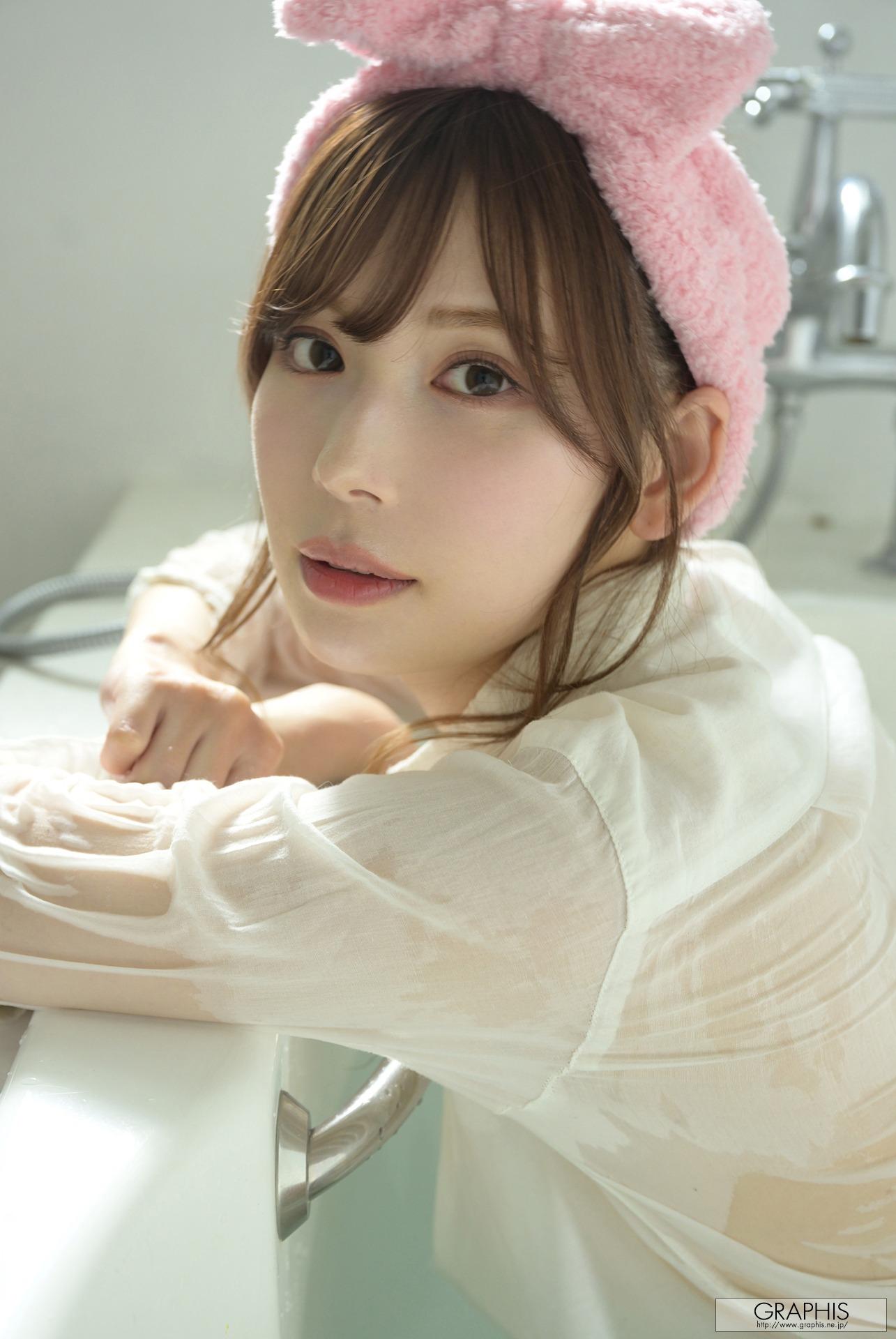Graphis] Gals – Tsumugi Akari 明里つむぎ «Trái Tim Trong Sáng!» 141P