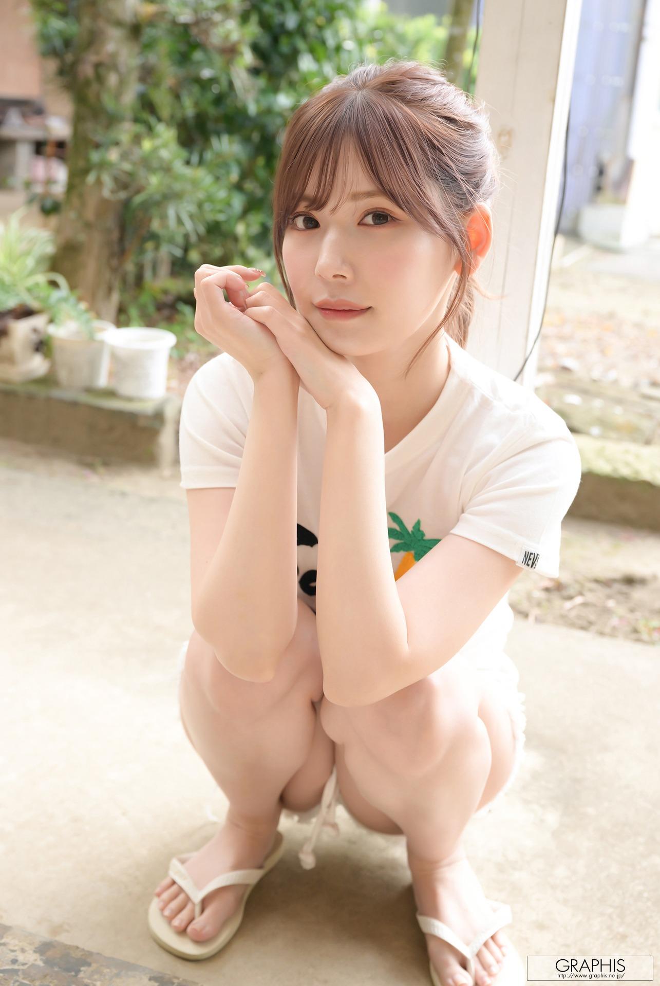 [Graphis] Gals – Tsumugi Akari 明里つむぎ「Pure Heart!」141P