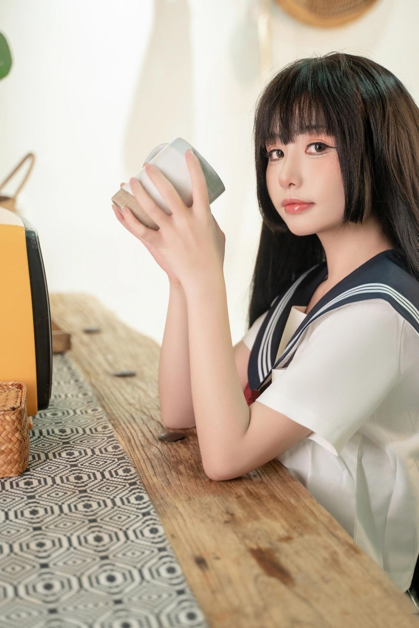 JK制服 喵小吉 - 日常 -放课后 ギャラリー 64P