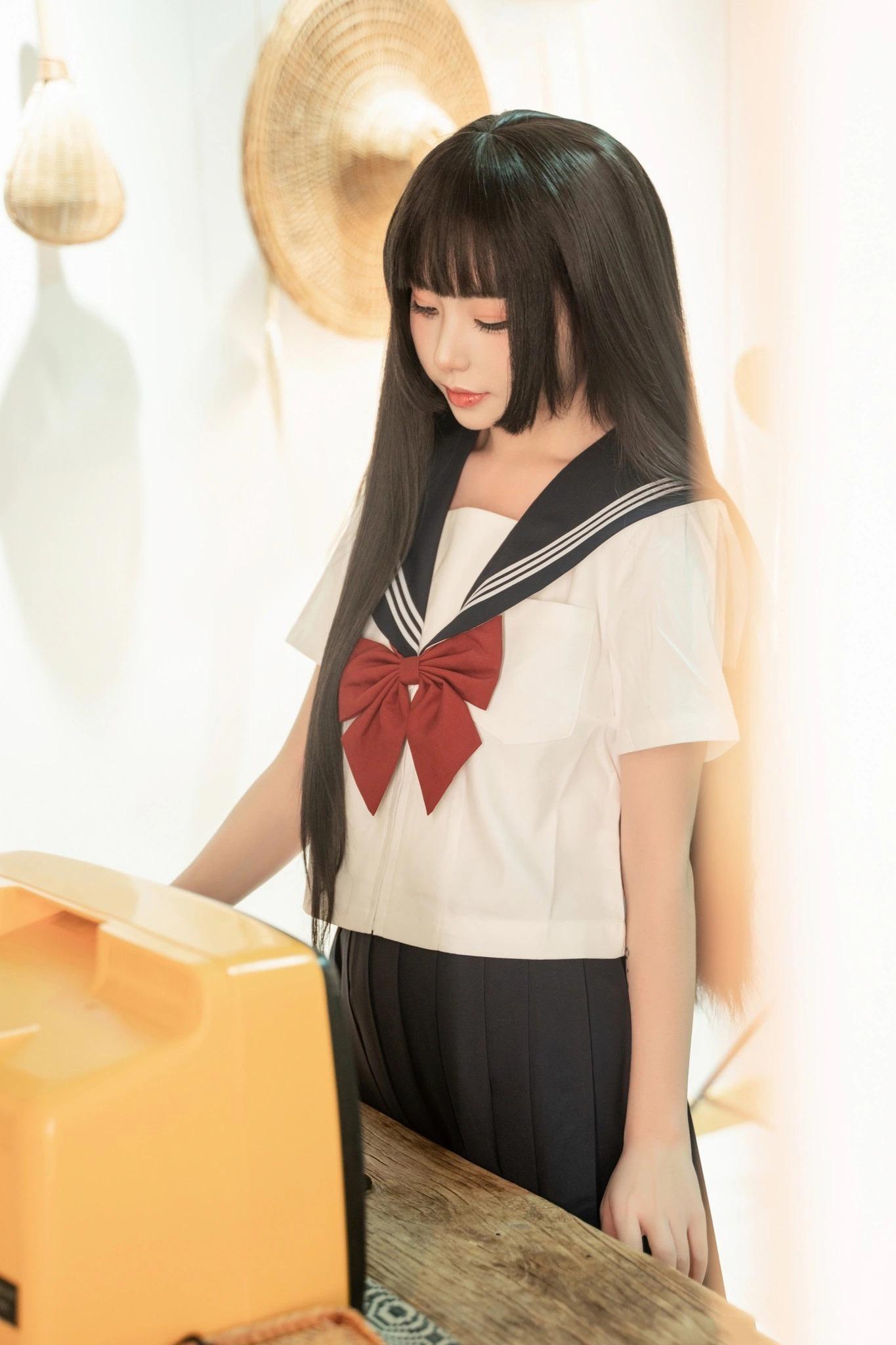 JK制服 喵小吉 - 日常 -放课后 ギャラリー 64P