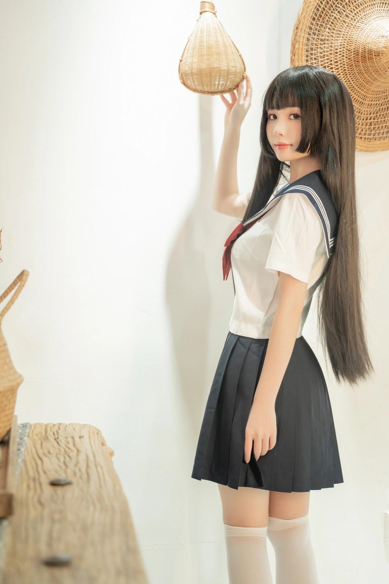 JK制服 喵小吉 - 日常 -放课后 ギャラリー 64P
