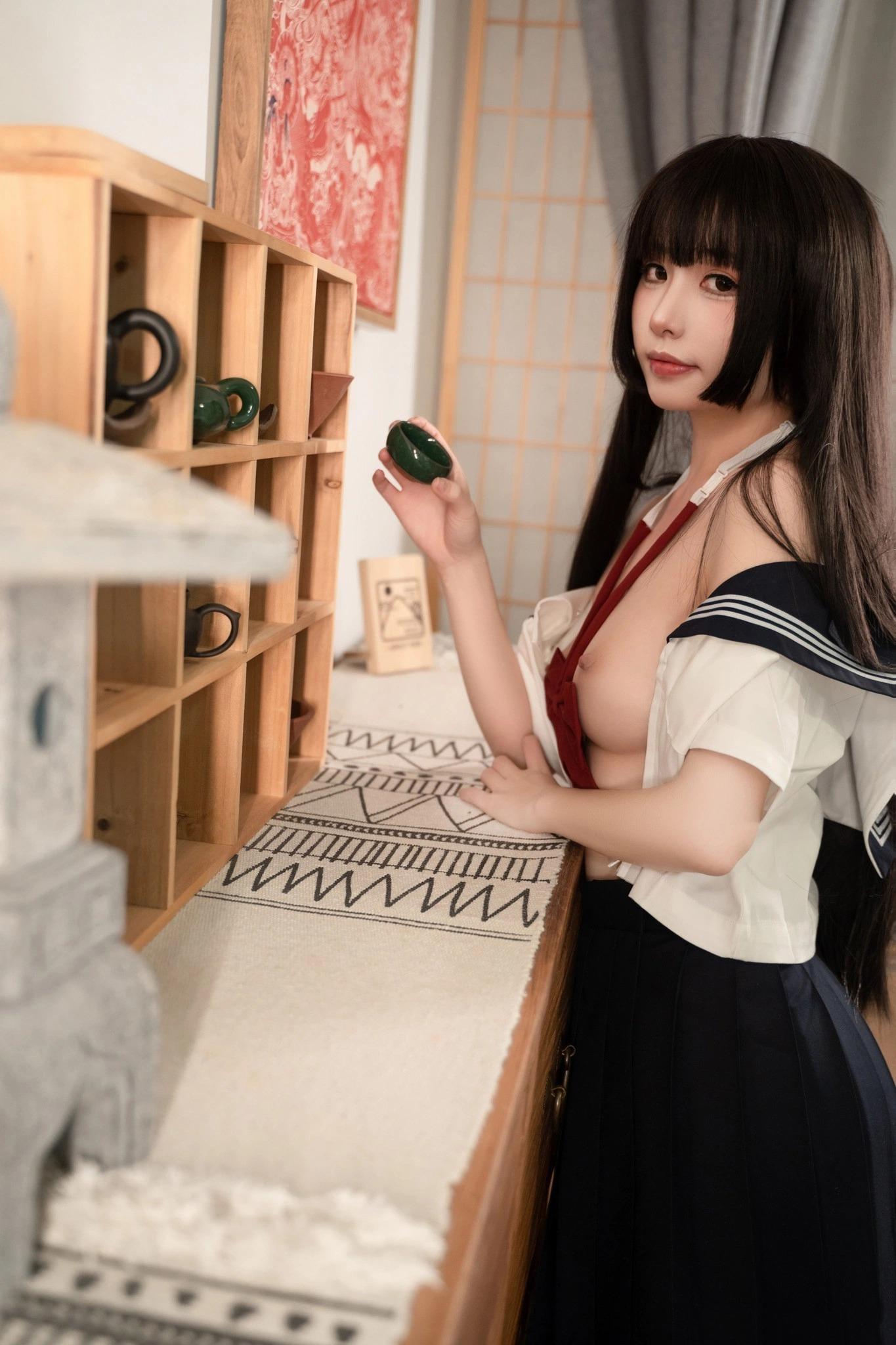 JK制服 喵小吉 - 日常 -放课后 ギャラリー 64P