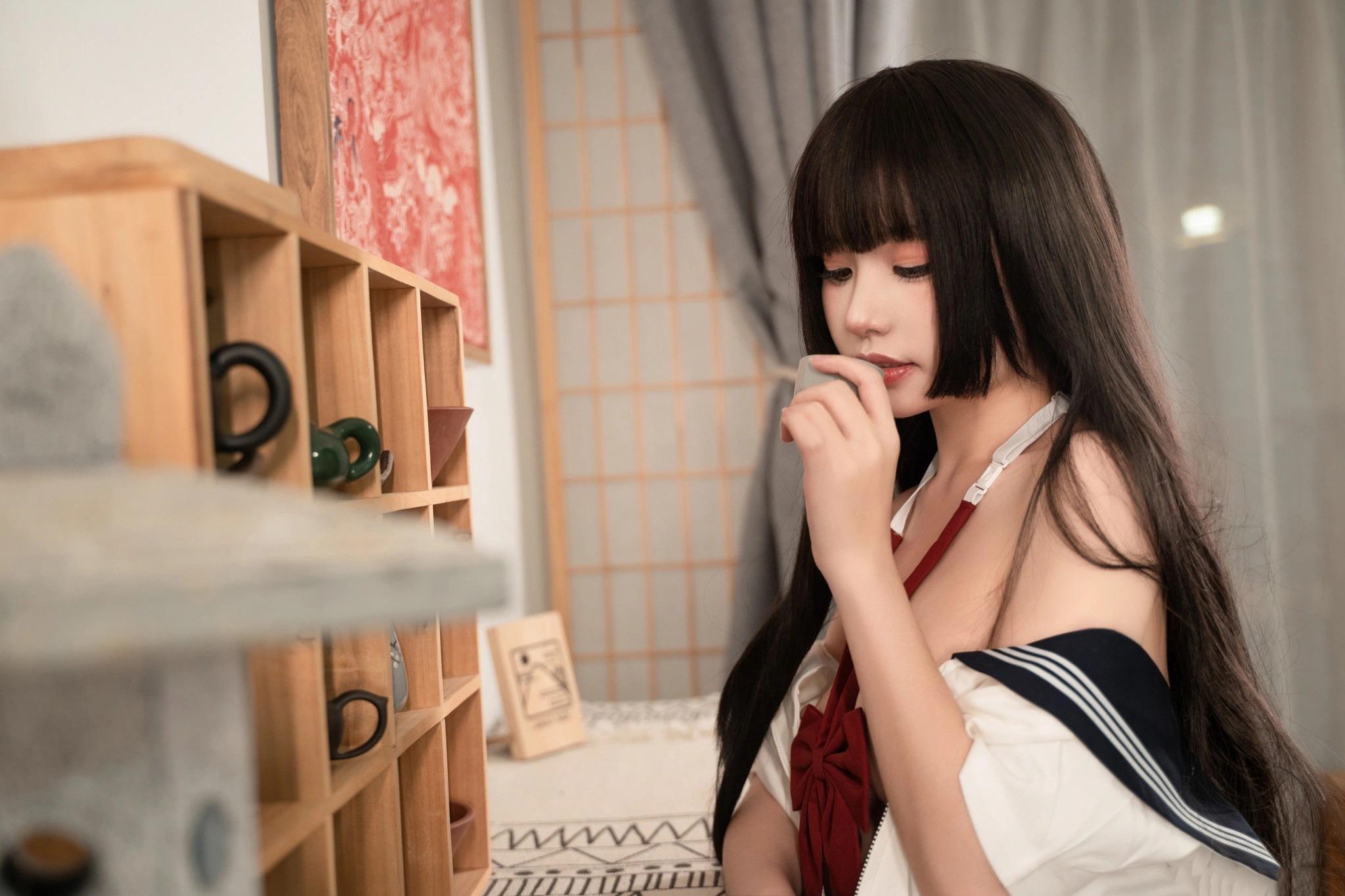 JK制服 喵小吉 - 日常 -放课后 ギャラリー 64P