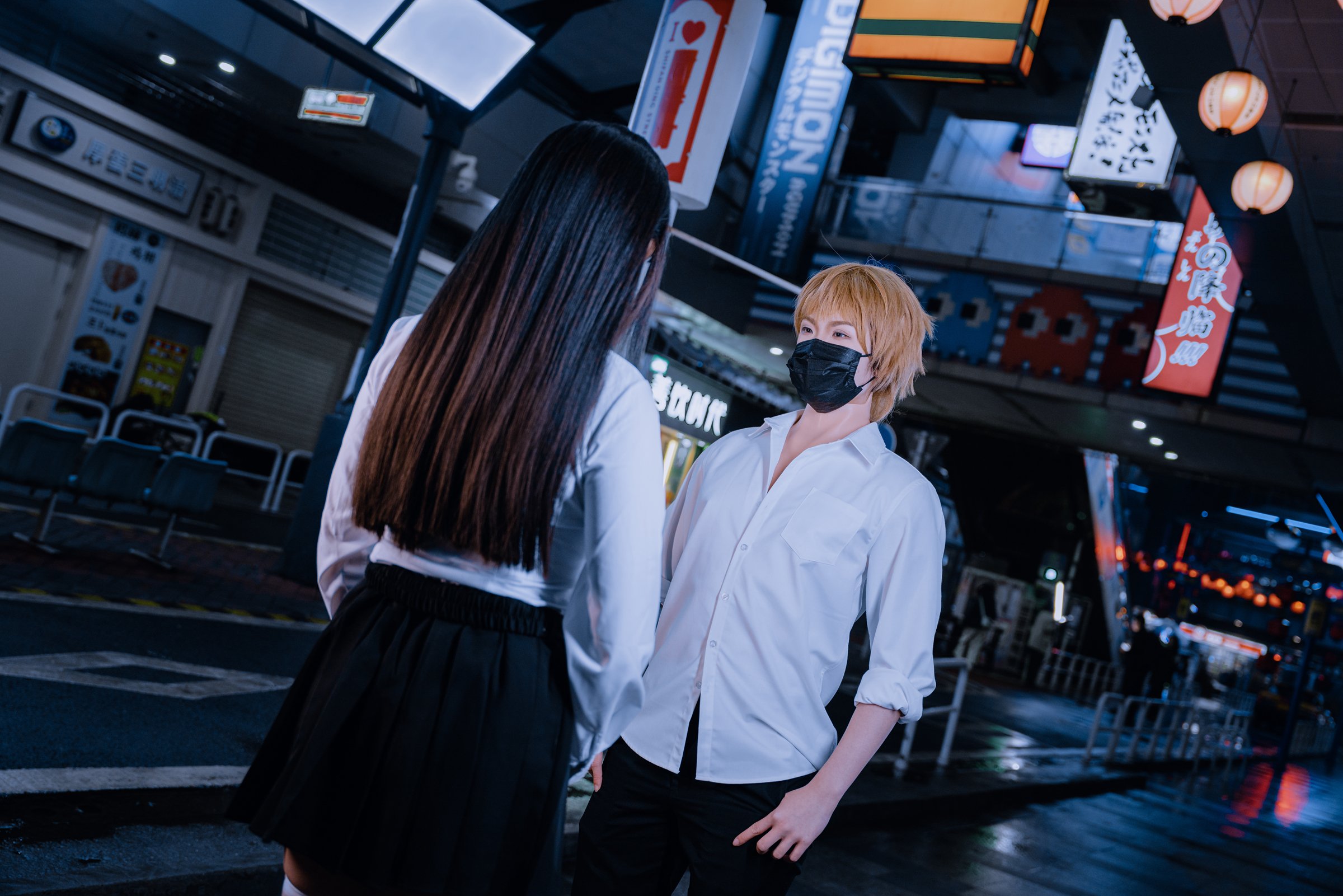 夏小秋秋秋] 純粋なガールフレンドの転落