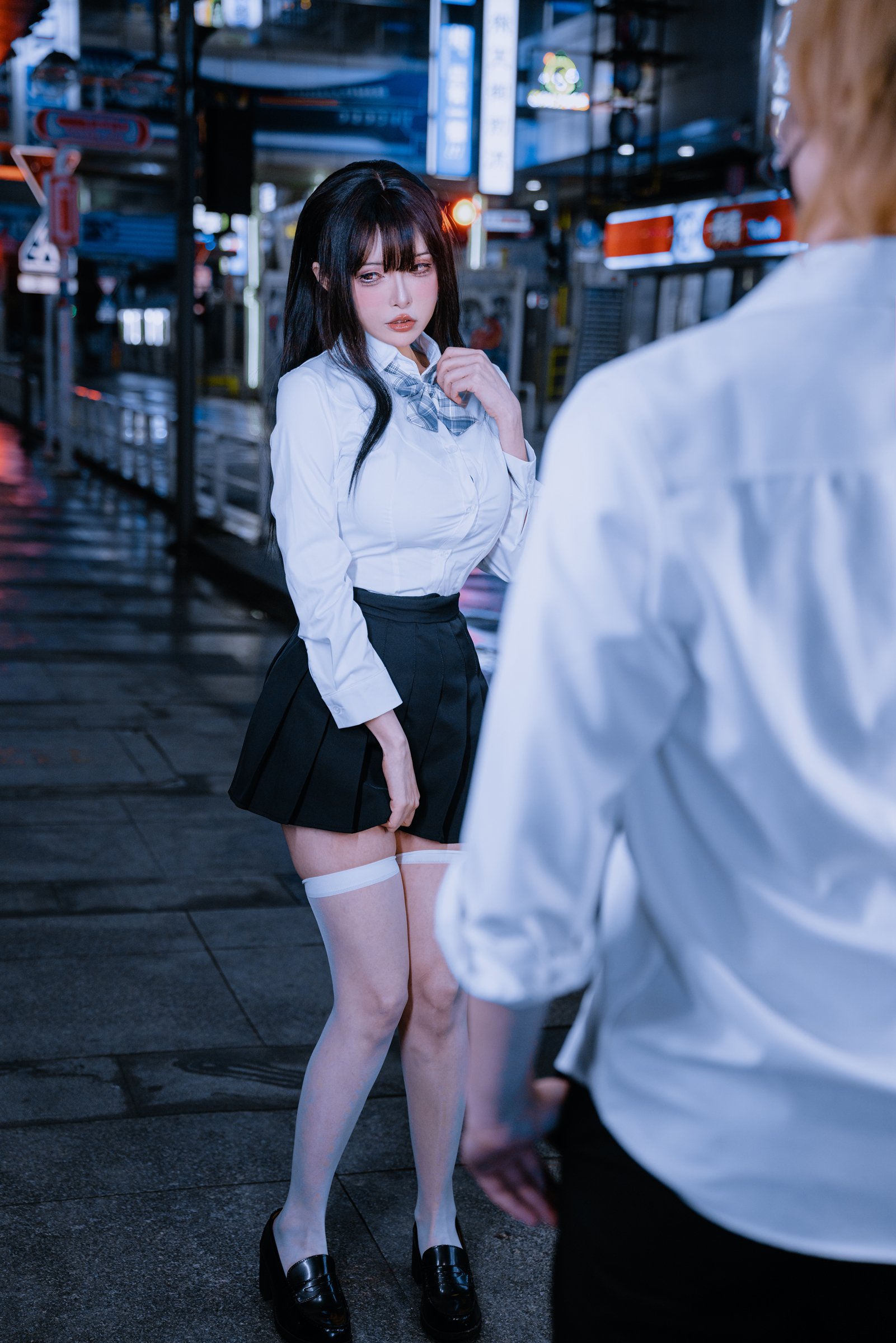 Xia Xiaoqiu Pure Girlfriend's Fall | Cosplay Gallery
