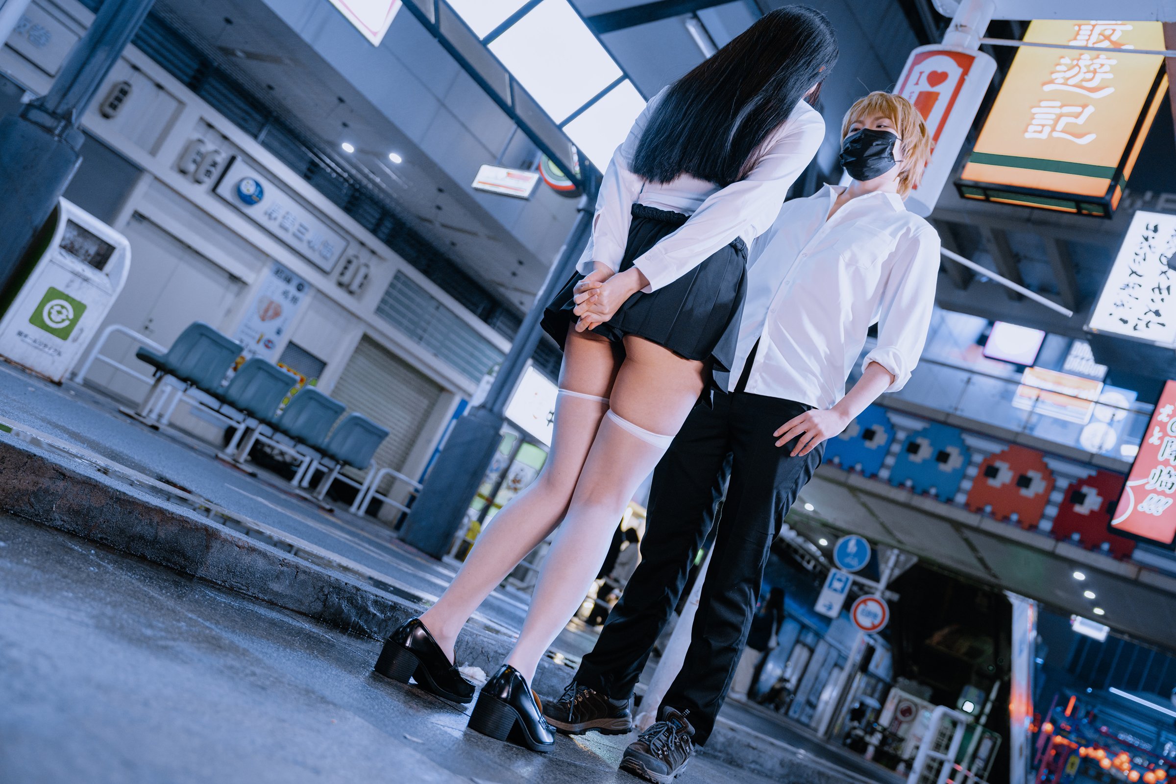 Xia Xiaoqiu Pure Girlfriend's Fall | Cosplay Gallery