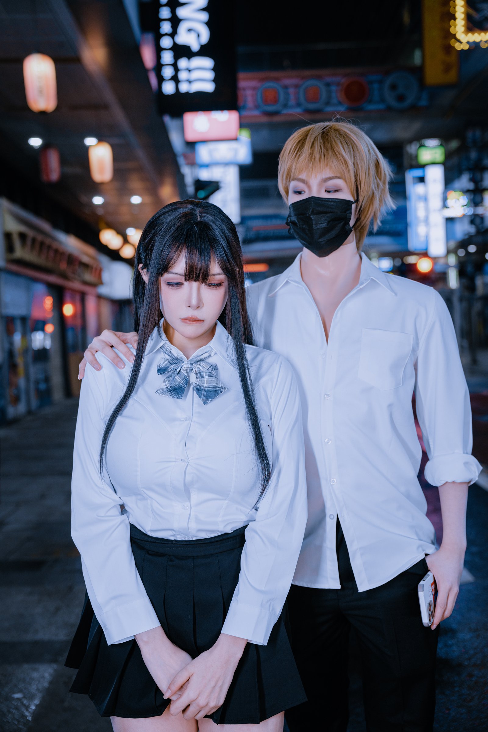 Xia Xiaoqiu Pure Girlfriend's Fall | Cosplay Gallery